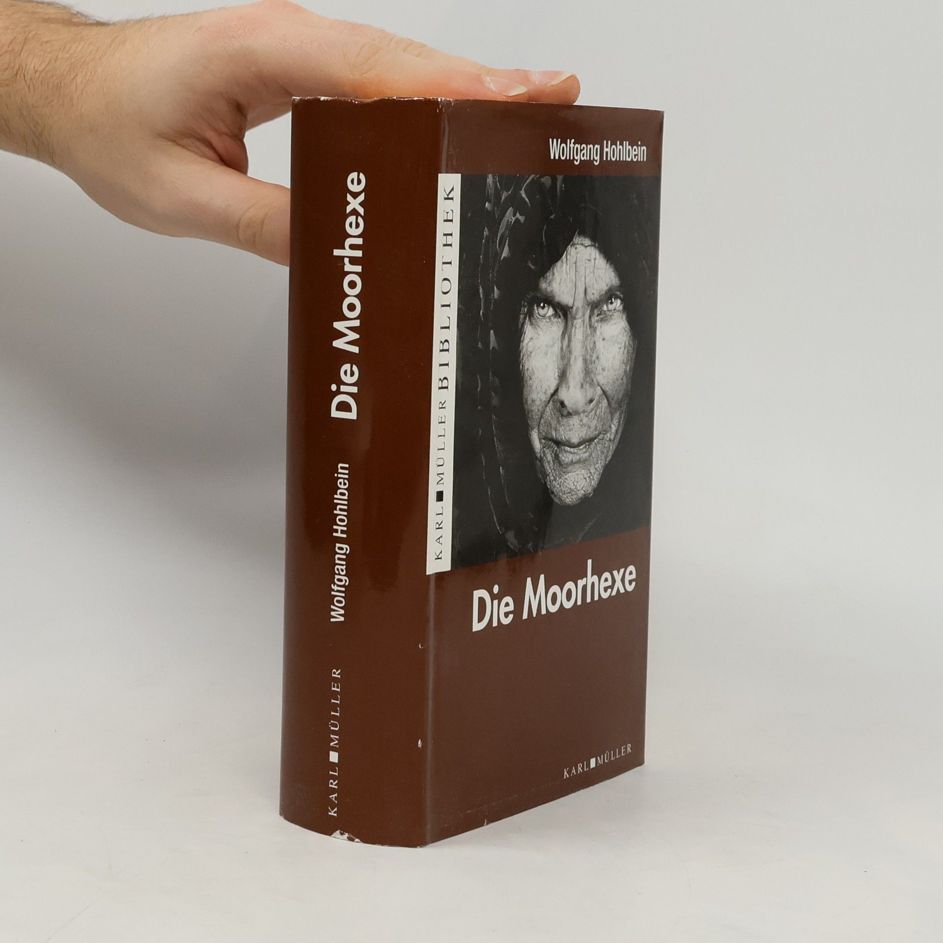 Wolfgang Hohlbein Die Moorhexe