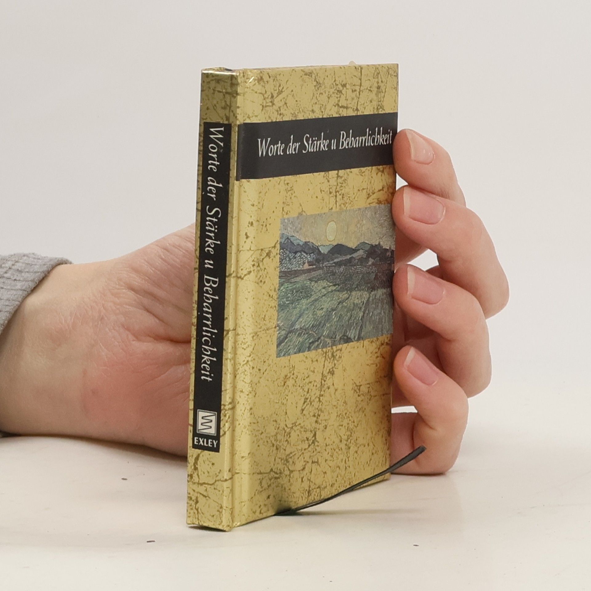 Helen Exley Worte für das Leben: Worte der Stärke und Beharrlichkeit