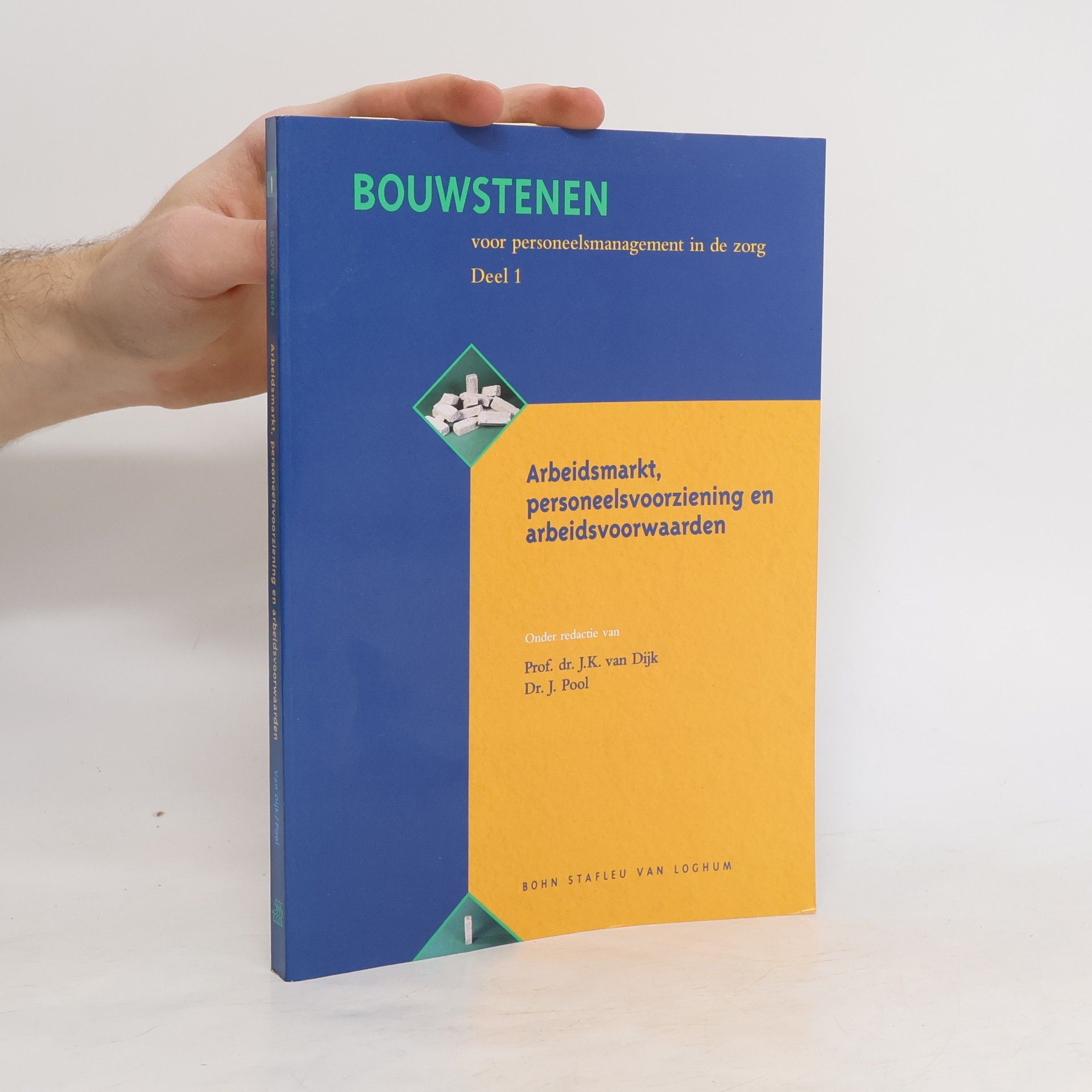 J.K. van Dijk Bouwstenen voor personeelsmanagement in de zorg 1