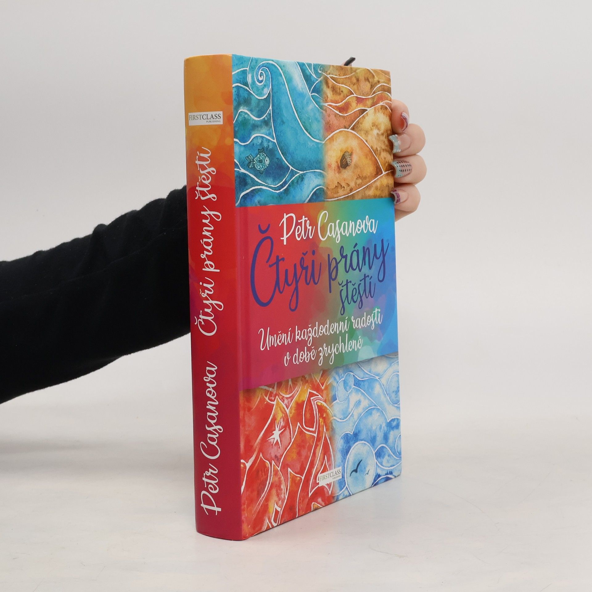 Petr Casanova Čtyři prány štěstí