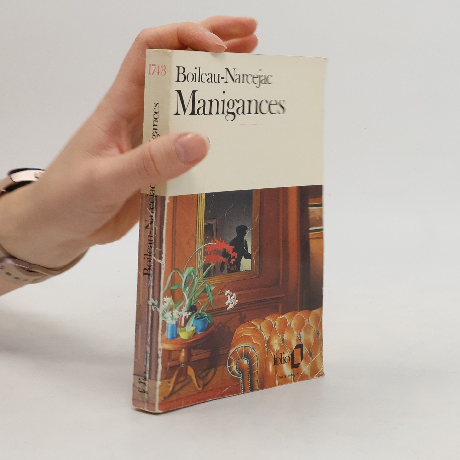 Pierre Boileau Manigances - Texte intégral