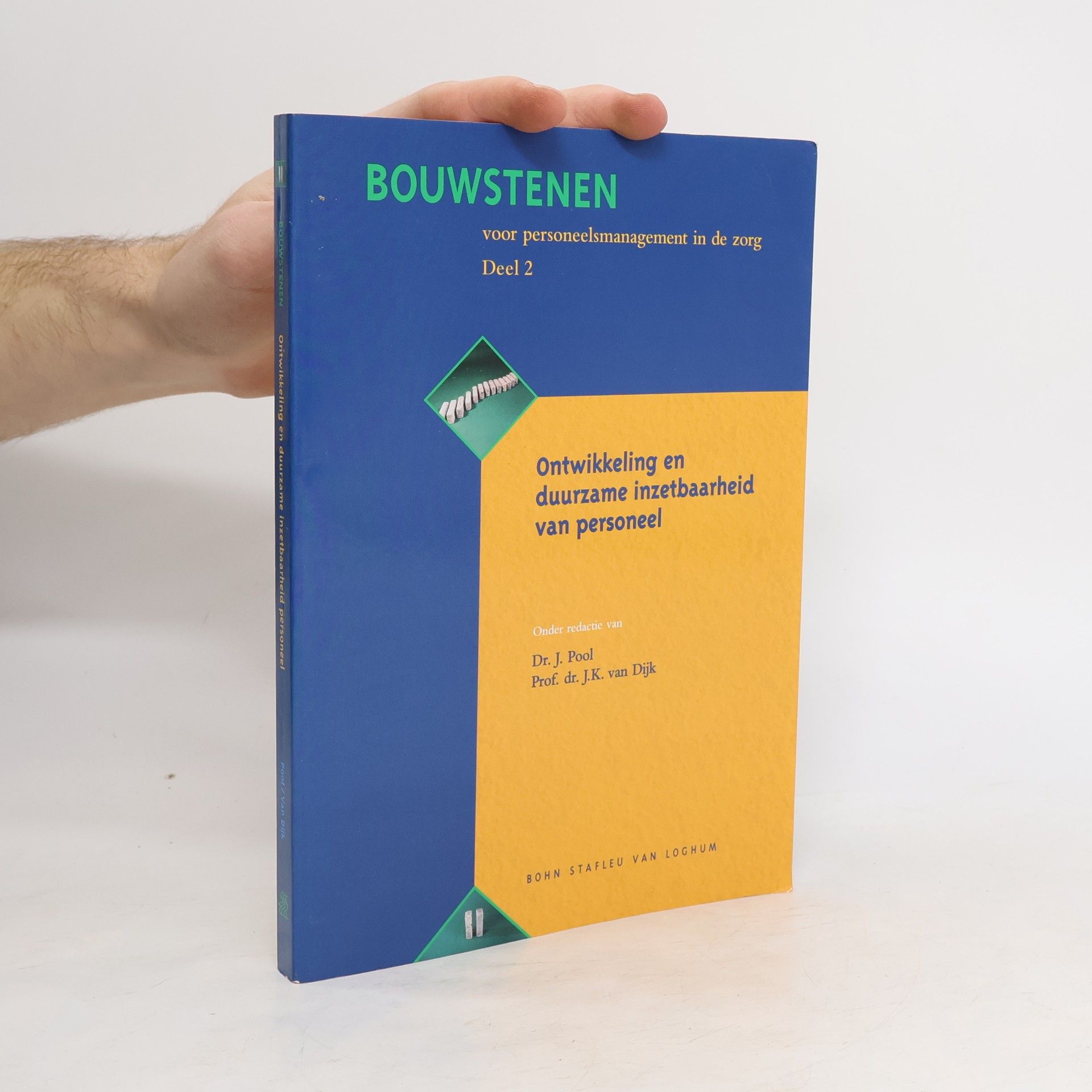 J. Pool Bouwstenen voor personeelsmanagement in de zorg 2