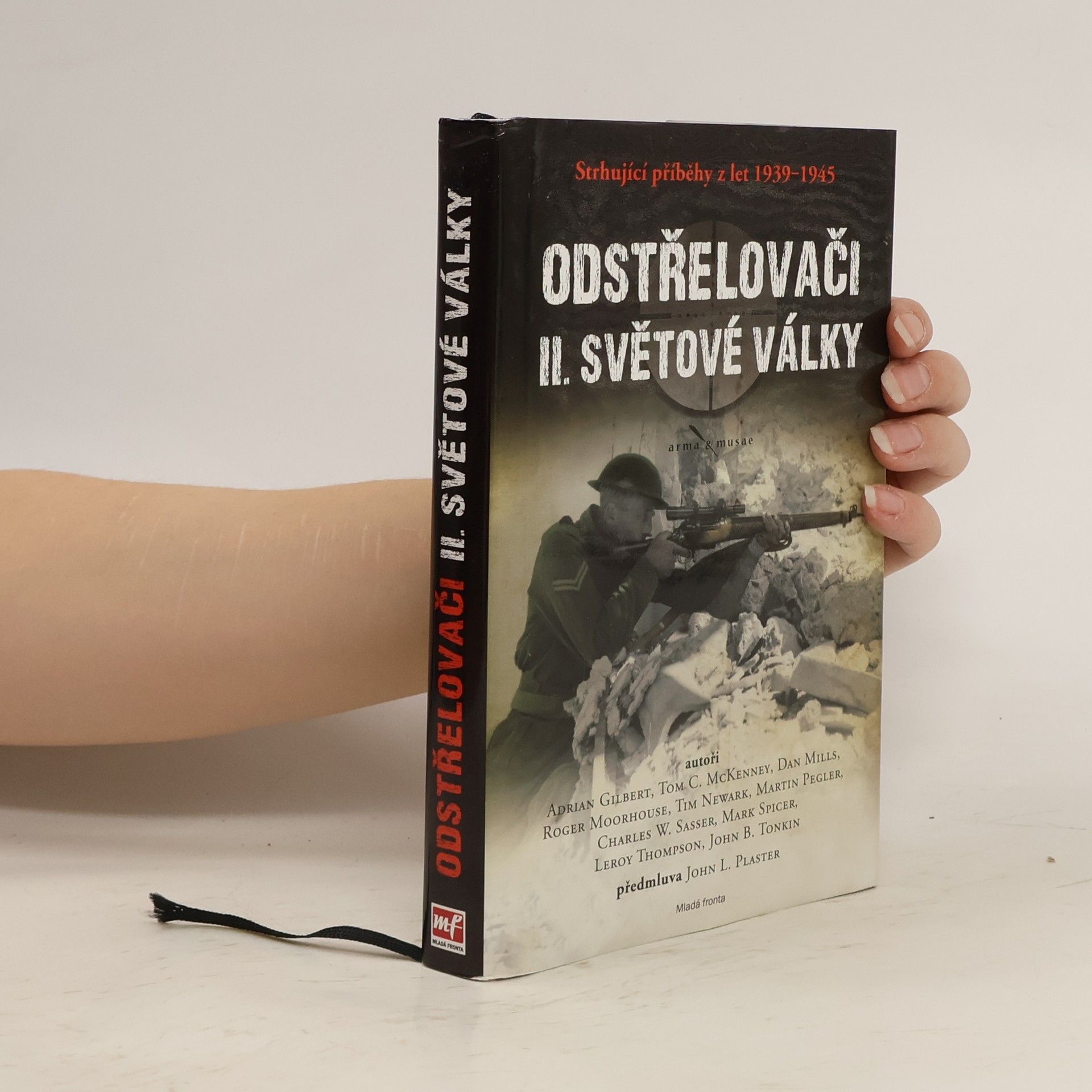 * antologie Odstřelovači II. světové války - Strhující příběhy z let 1939-1945