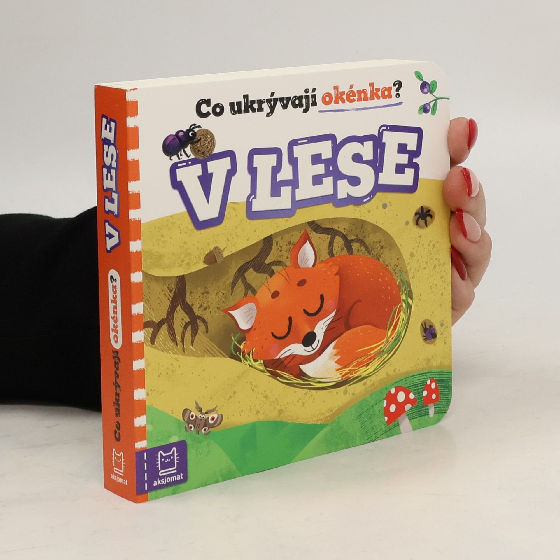 Anna Podgórska Co ukrývají okénka? V lese