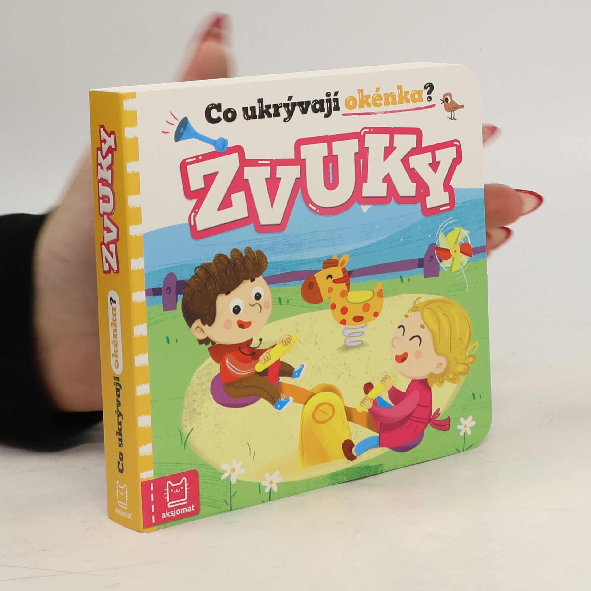 Anna Podgórska Co ukrývají okénka? Zvuky