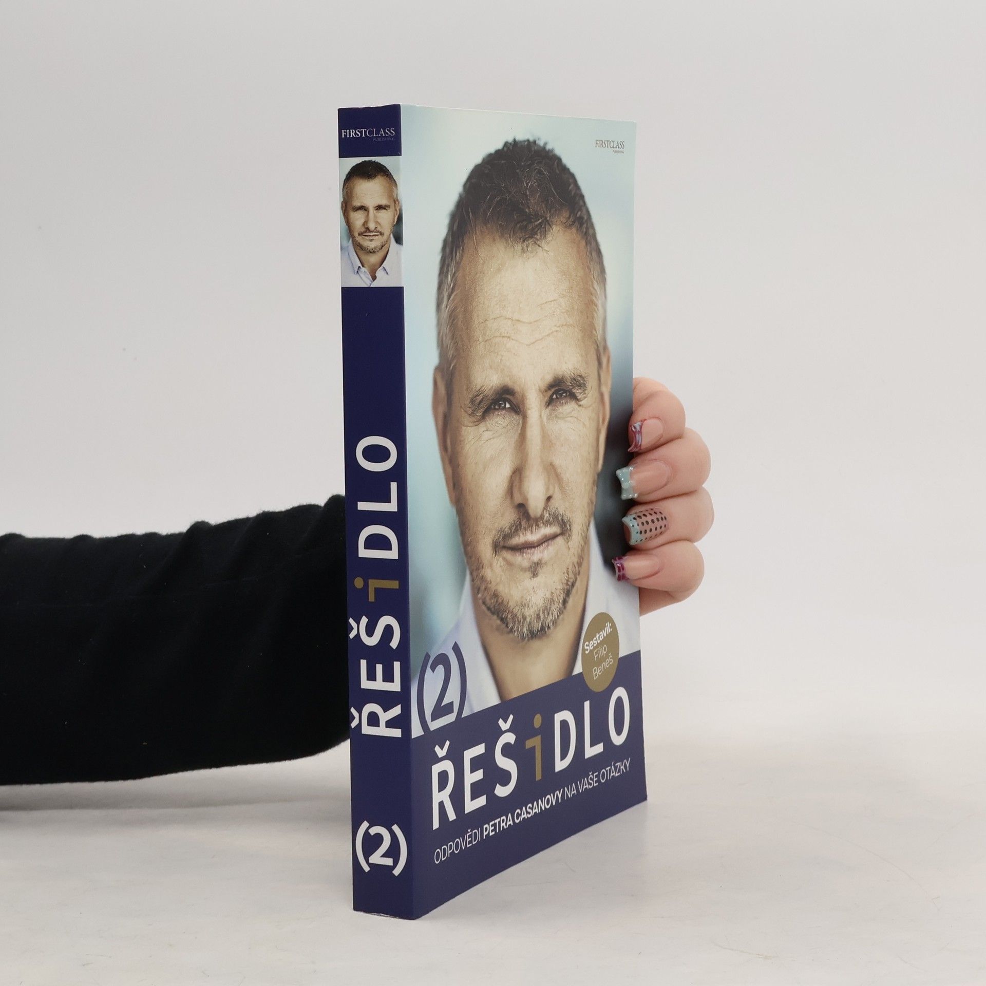 Řešidlo. Odpovědi Petra Casanovy na vaše otázky. 2