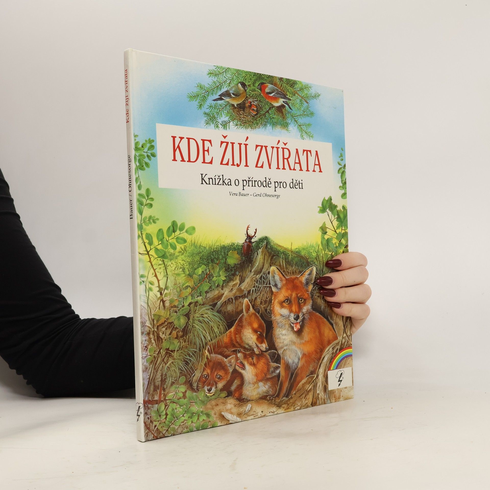 Kde žijí zvířata. Knížka o přírodě pro děti