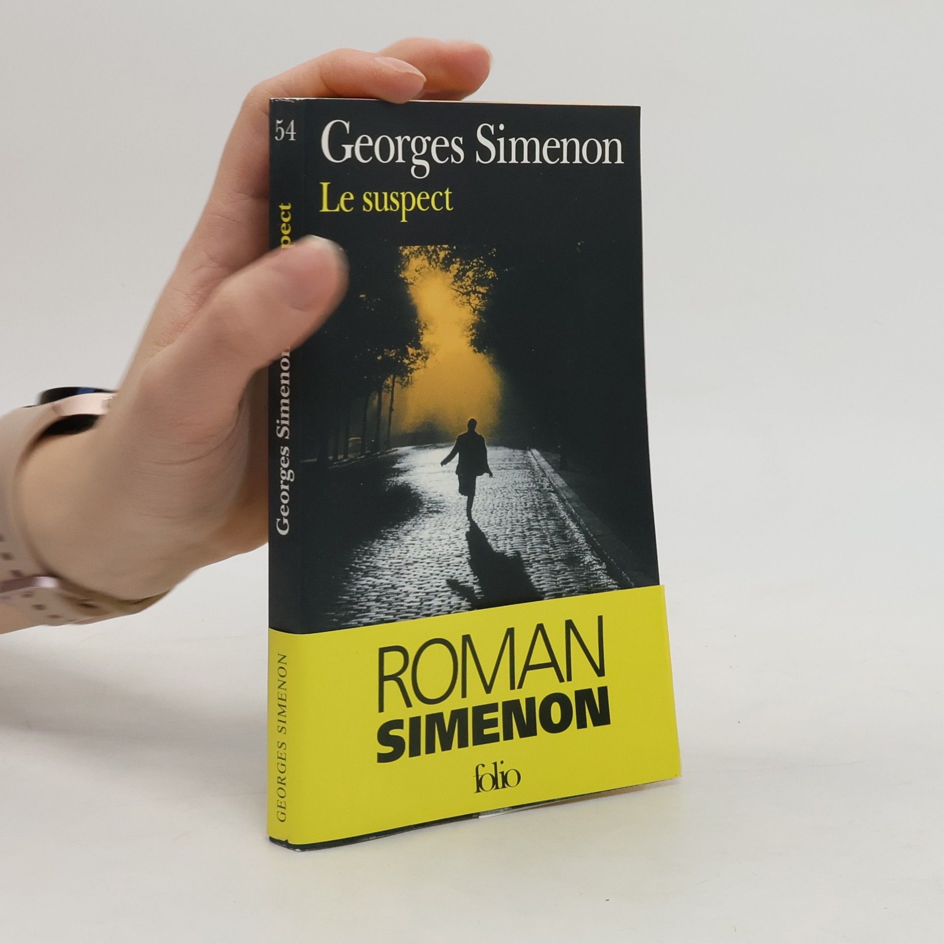 Georges Simenon Roman Simenon - 54: Le suspect