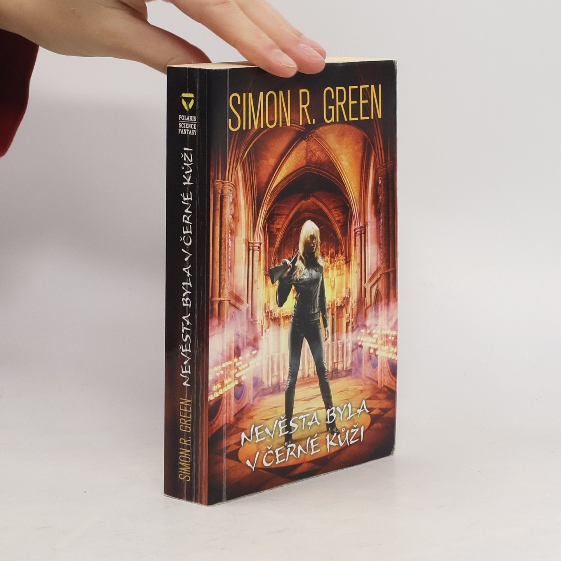 Nevěsta byla v černé kůži