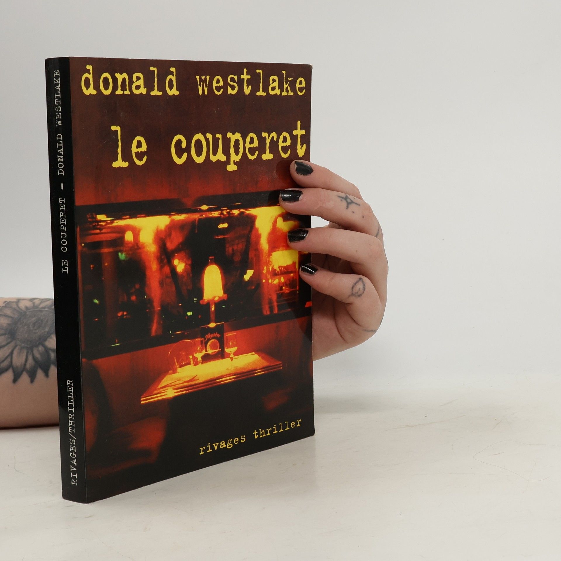 Donald E. Westlake Rivages thriller: Le couperet