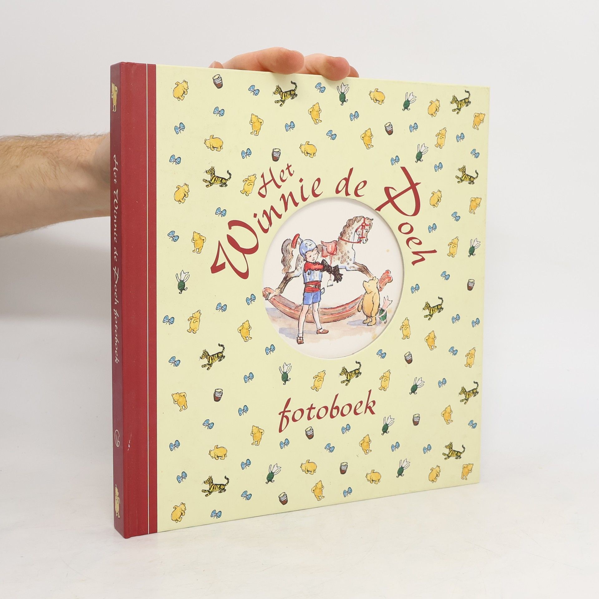 Het Winnie de Poeh fotoboek