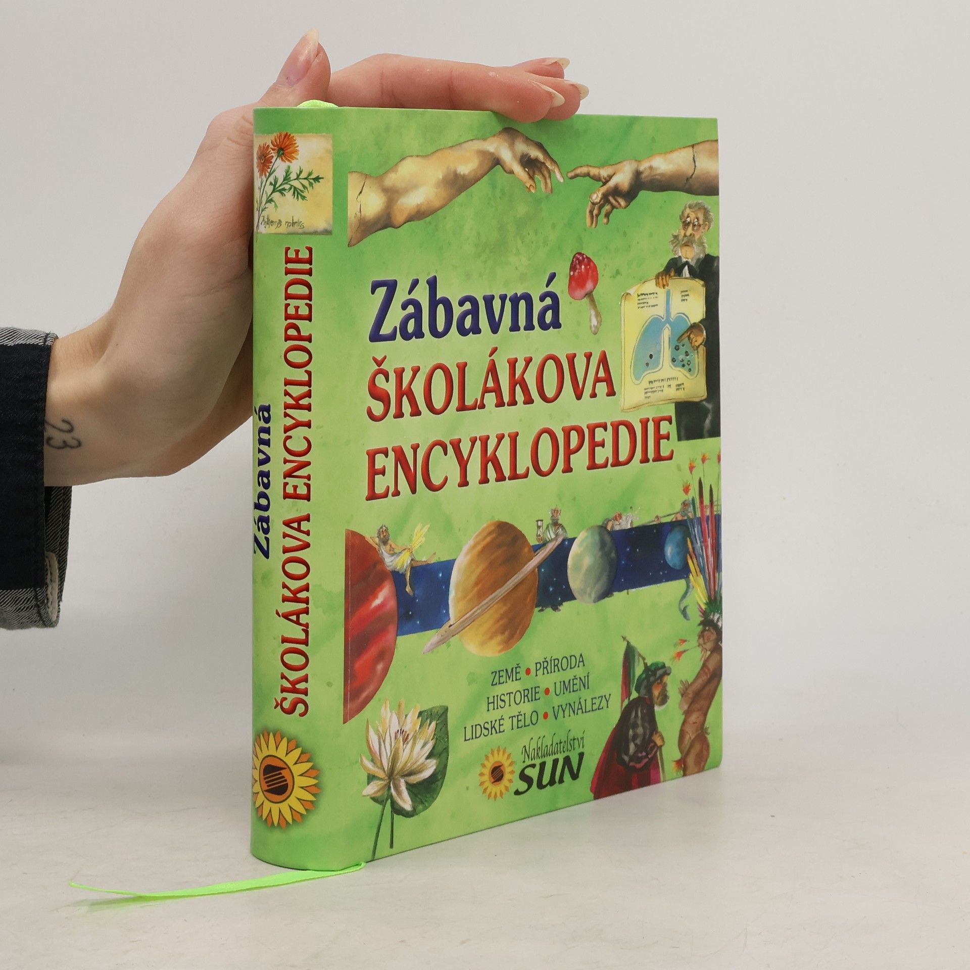 Kolektiv autorů Zábavná školákova encyklopedie