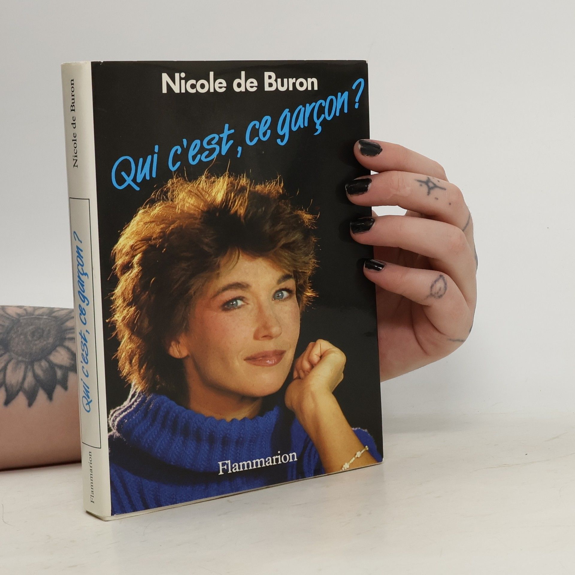 Nicole de Buron Qui c'est ce garçon?