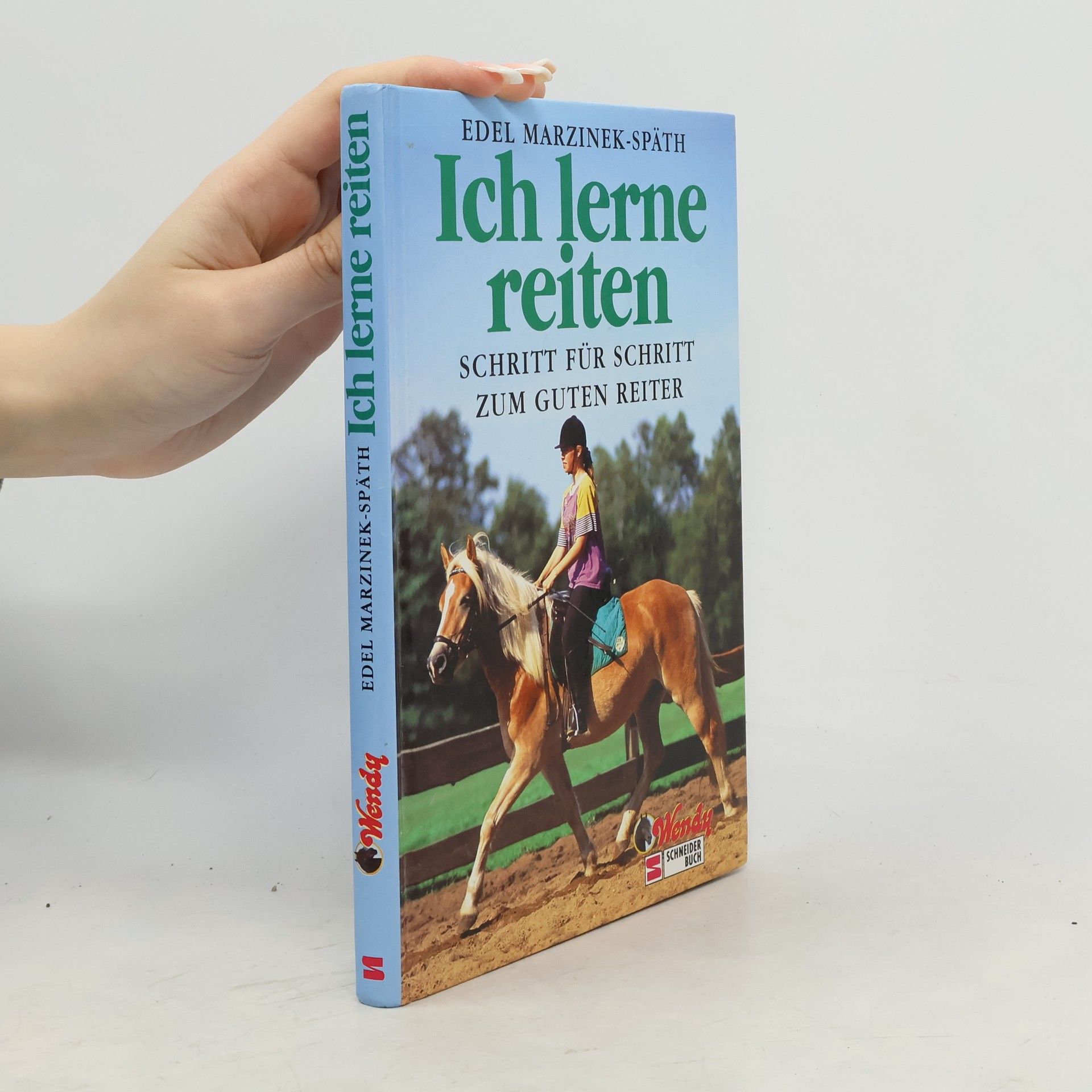 Ich lerne reiten
