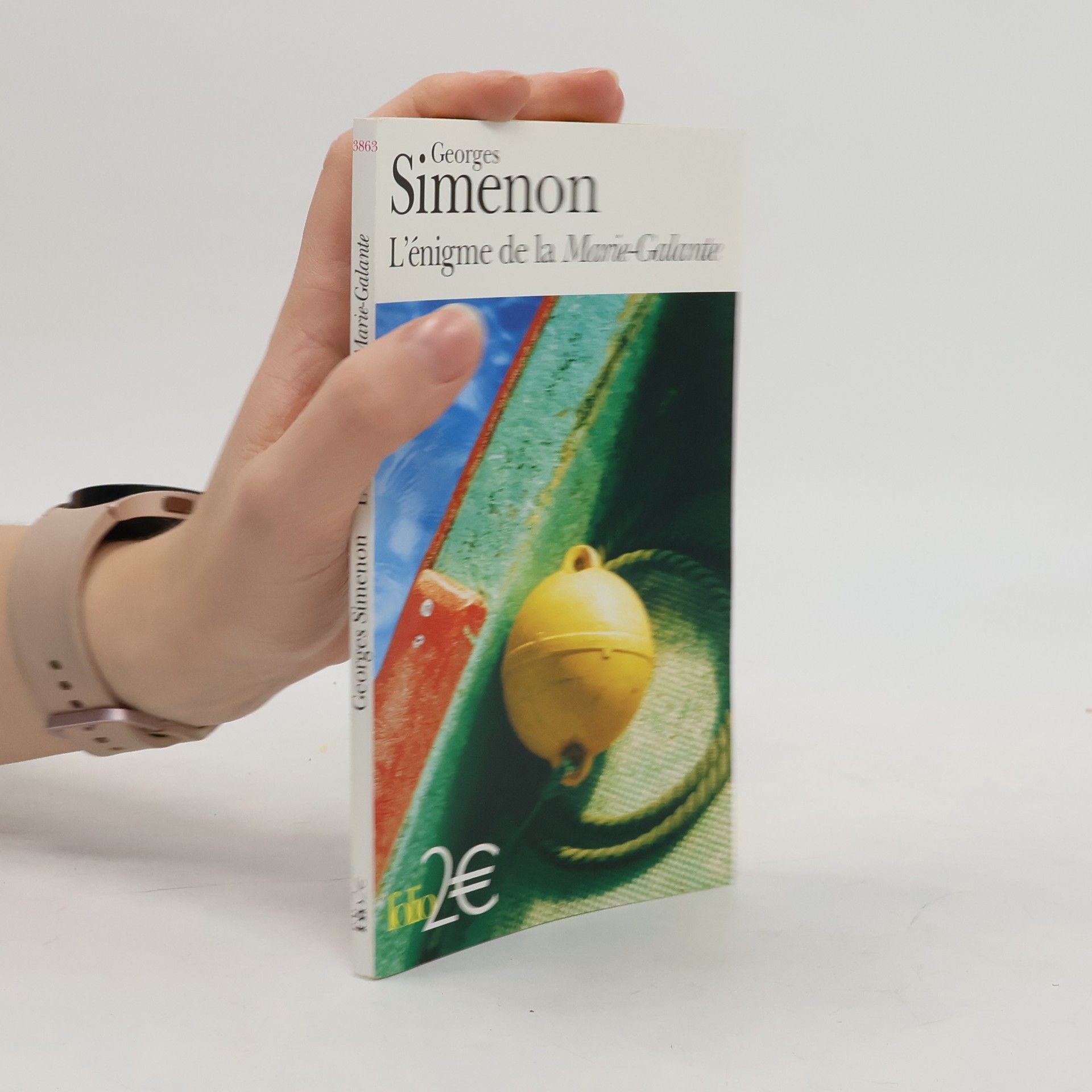 Georges Simenon Folio: L´énigme de la Marie-Galante