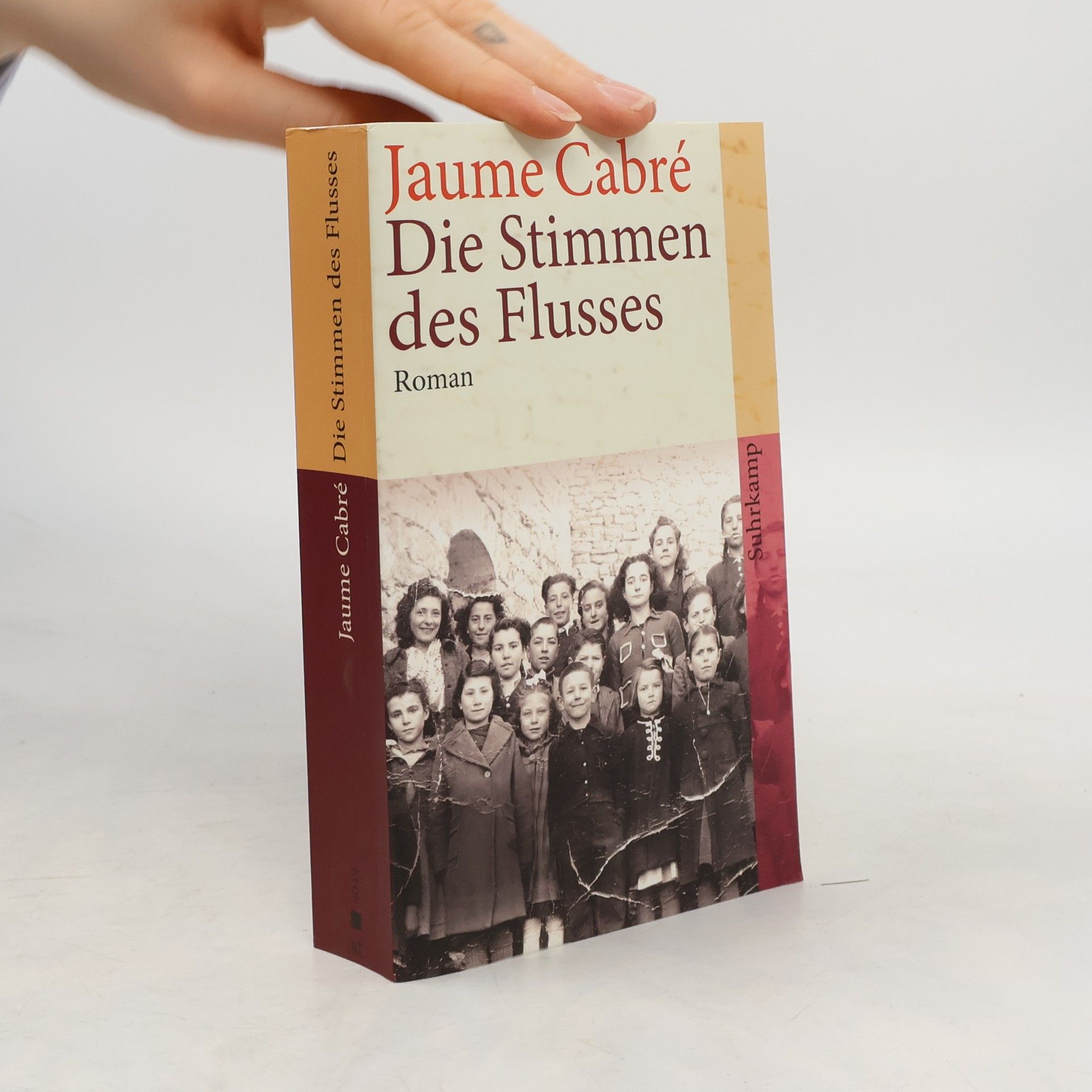 Jaume Cabré Die Stimmen des Flusses