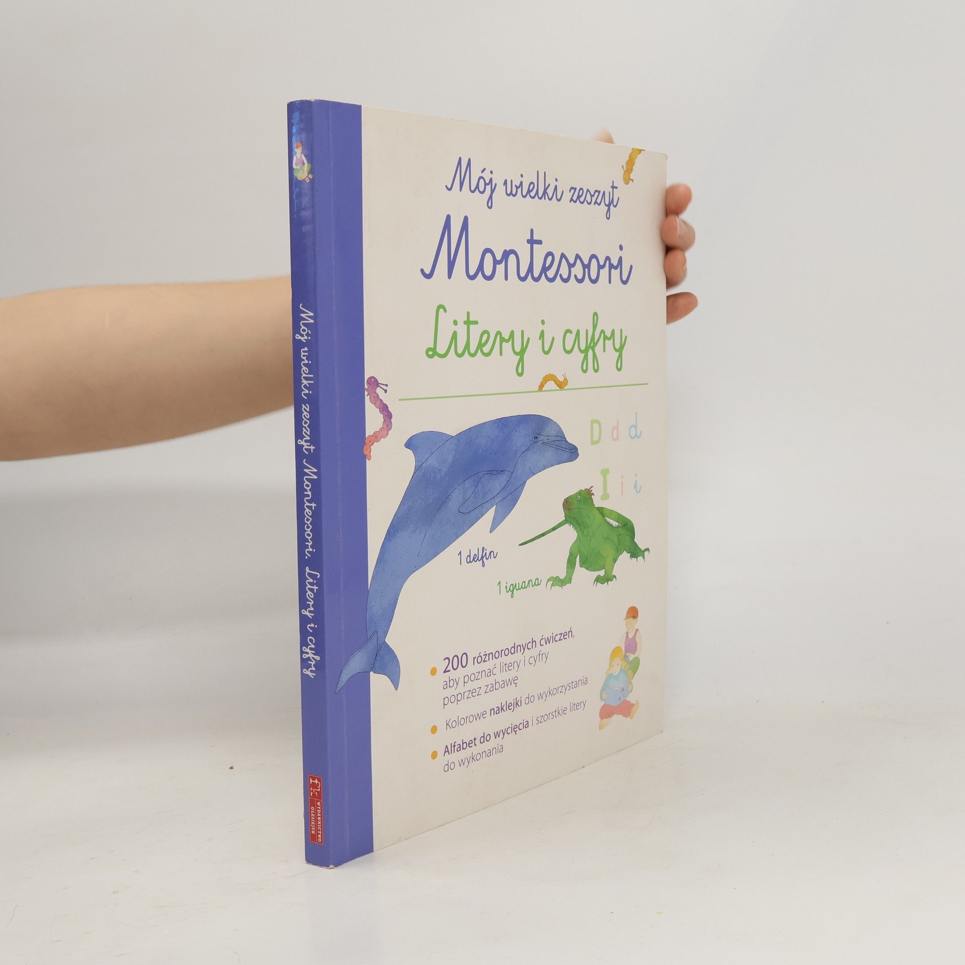 Collectif d'auteurs Mój wielki zeszyt. Montessori. Litery i cyfry