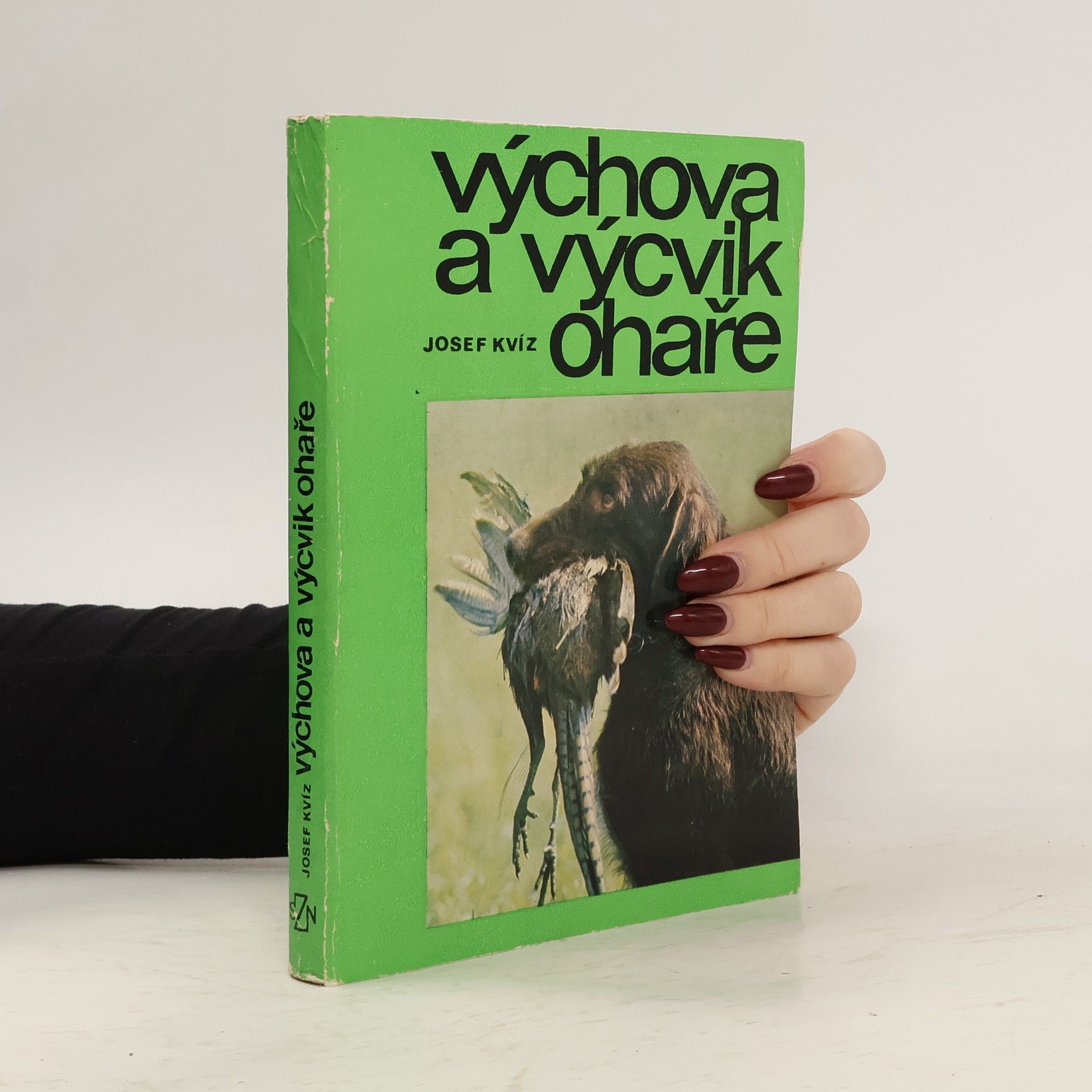 Josef Kvíz Výchova a výcvik ohaře