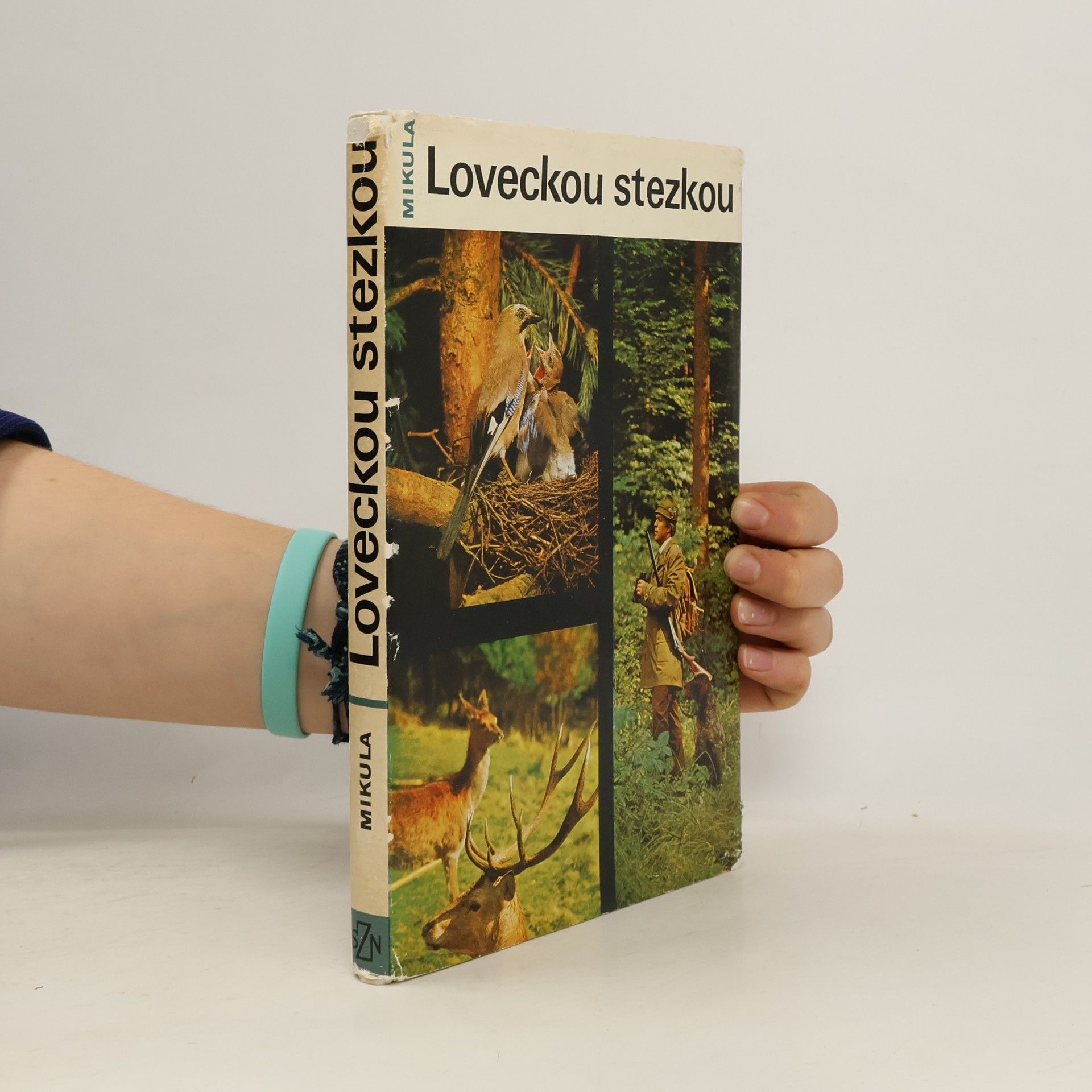 Jiří Židlický Loveckou stezkou