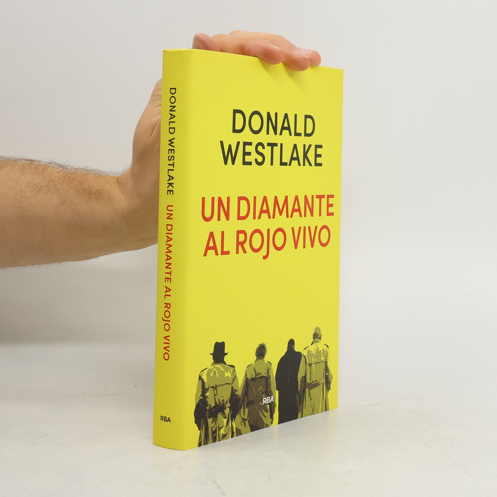 Donald E. Westlake Serie Negra: Un diamante al rojo vivo