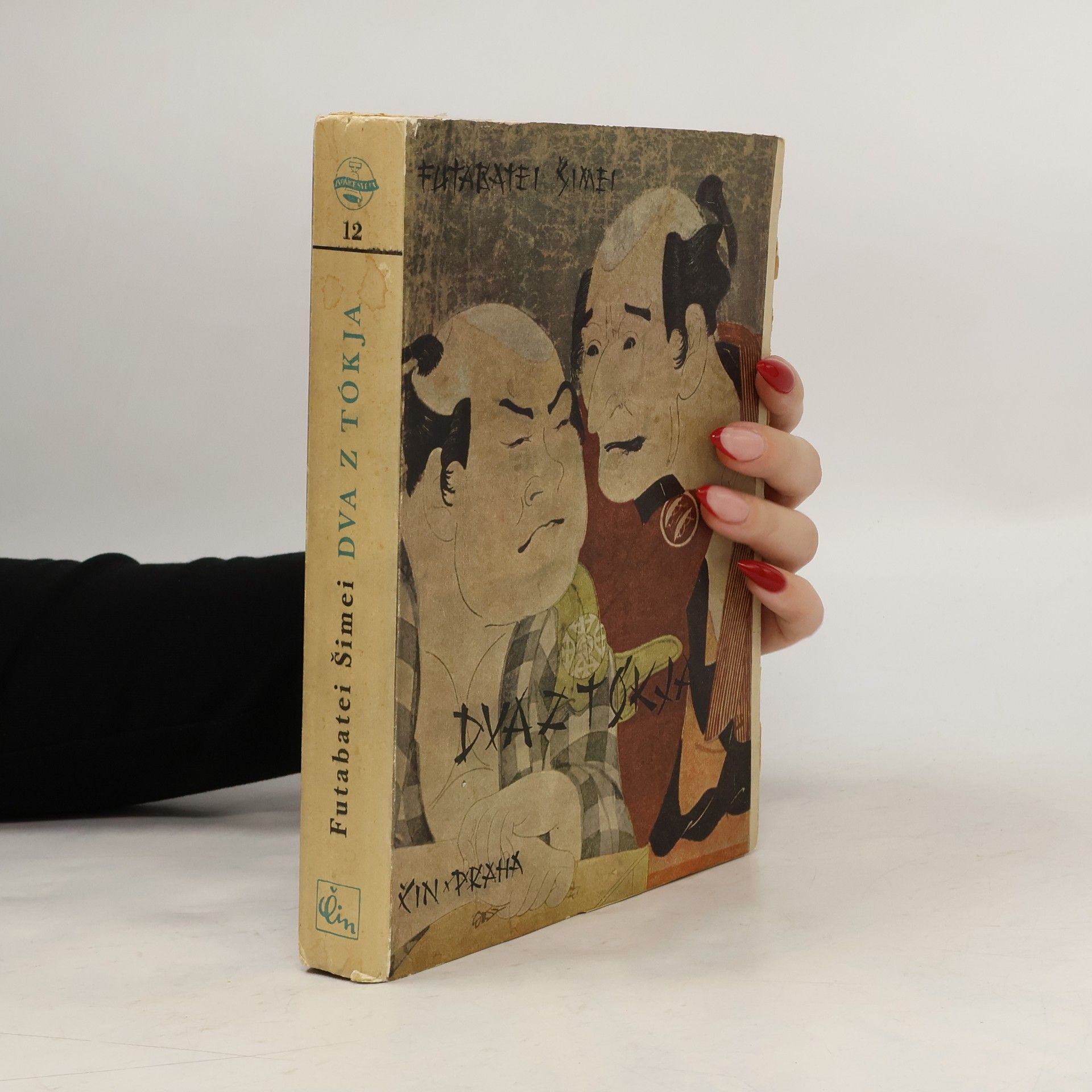 Futabatei Šimei Dva z Tókja