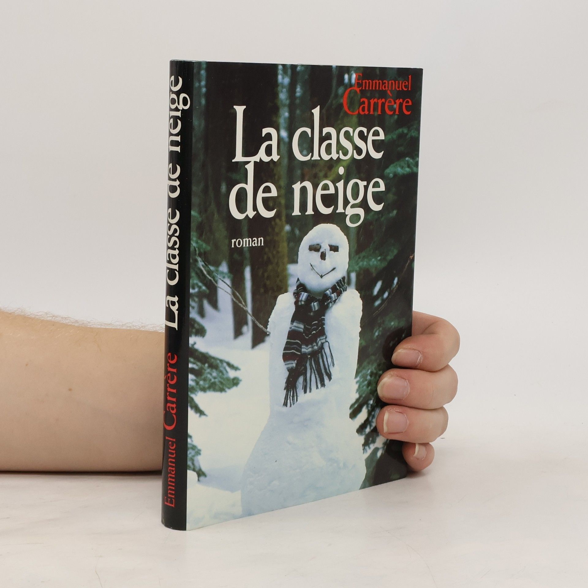 Emmanuel Carrére La classe de neige