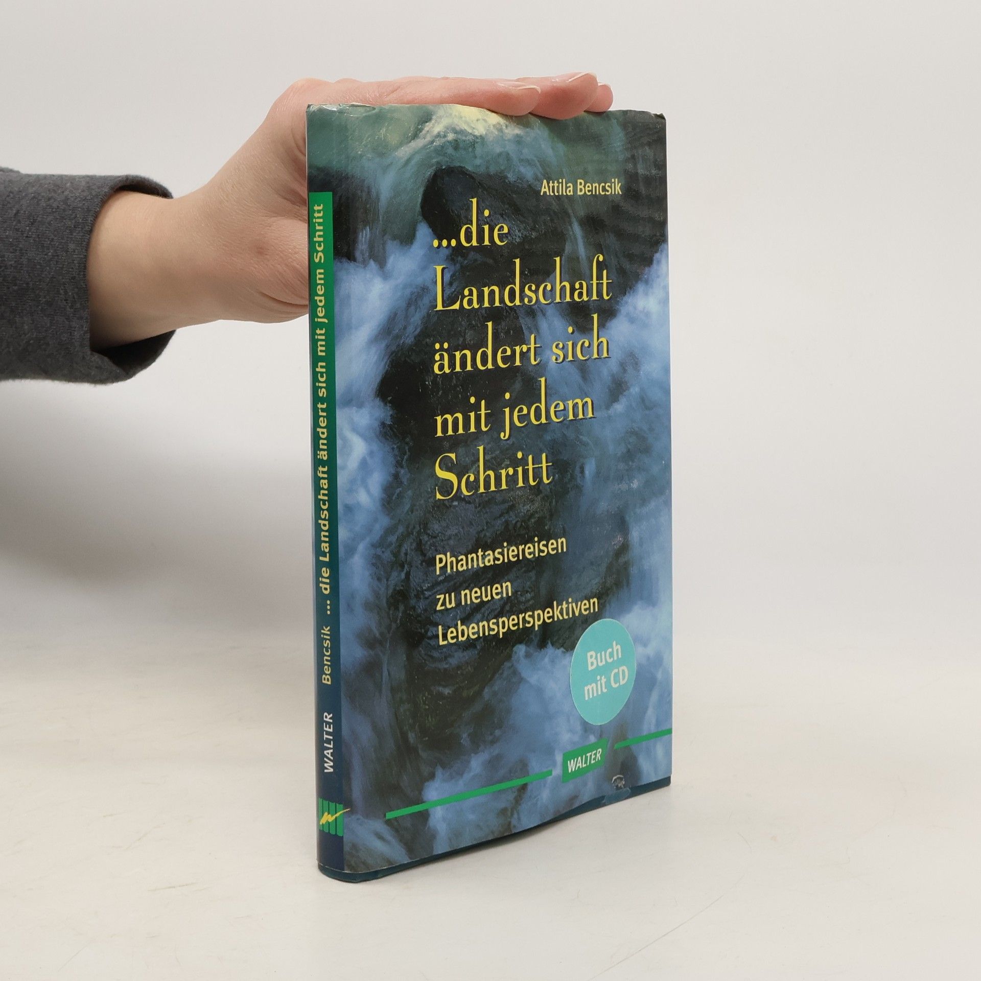 Die Landschaft ändert sich mit jedem Schritt