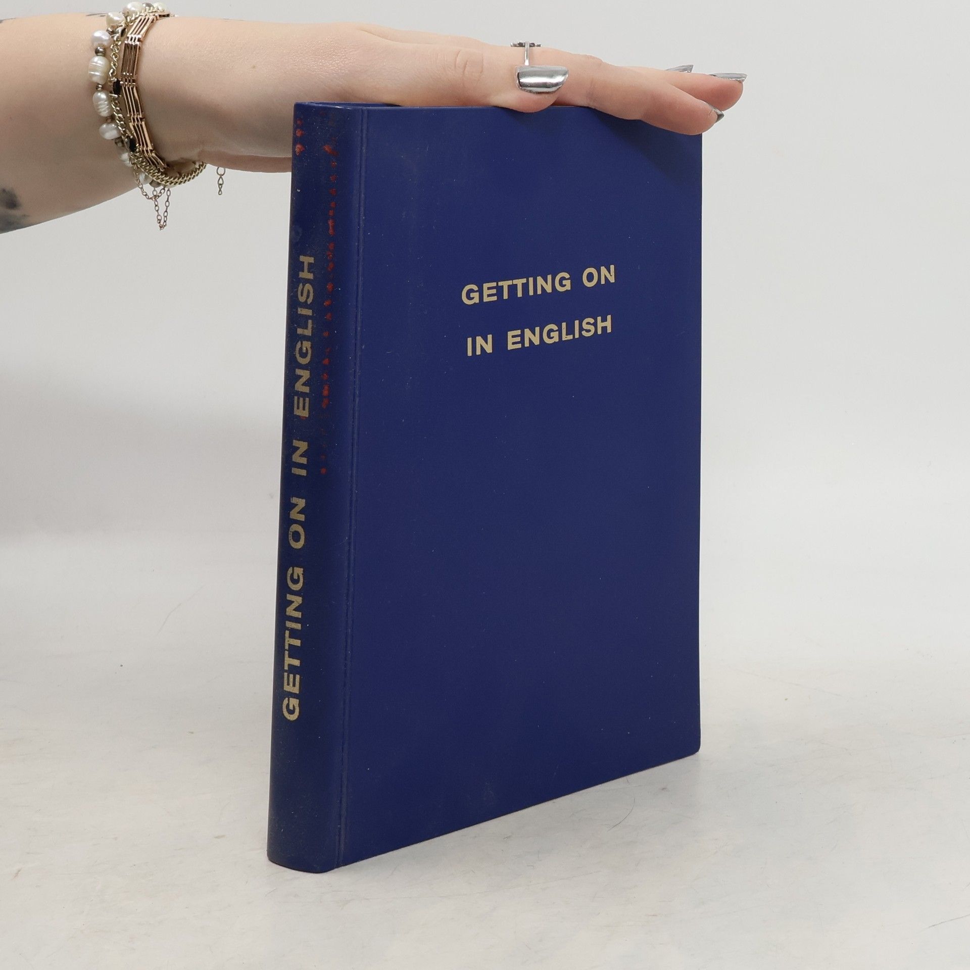 Getting on in English