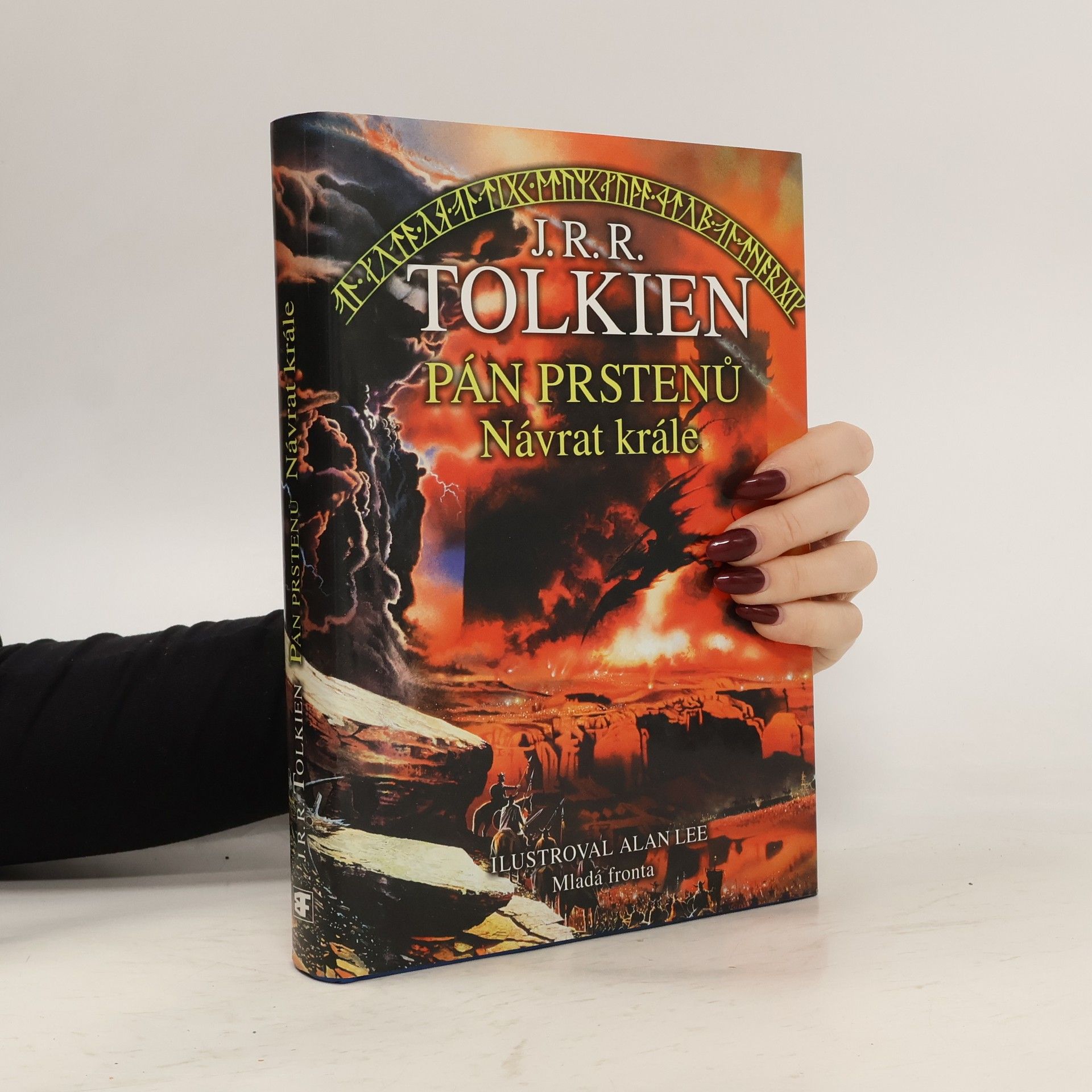 Stanislava Pošustová Pán prstenů 3. Návrat krále