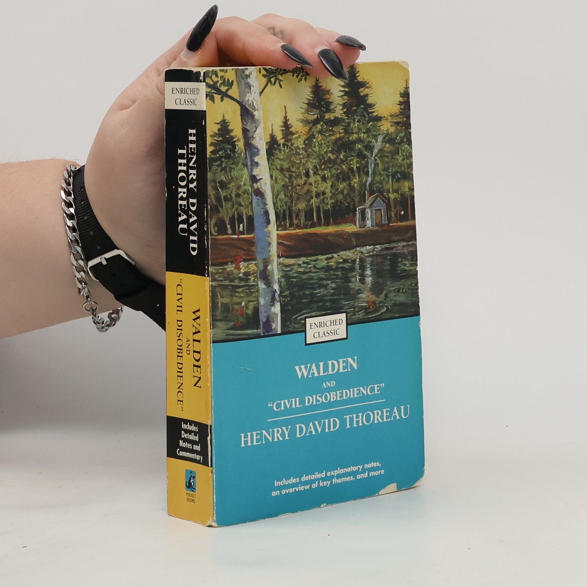 Henry David Thoreau Enriched Classics: Walden and Civil Disobedience