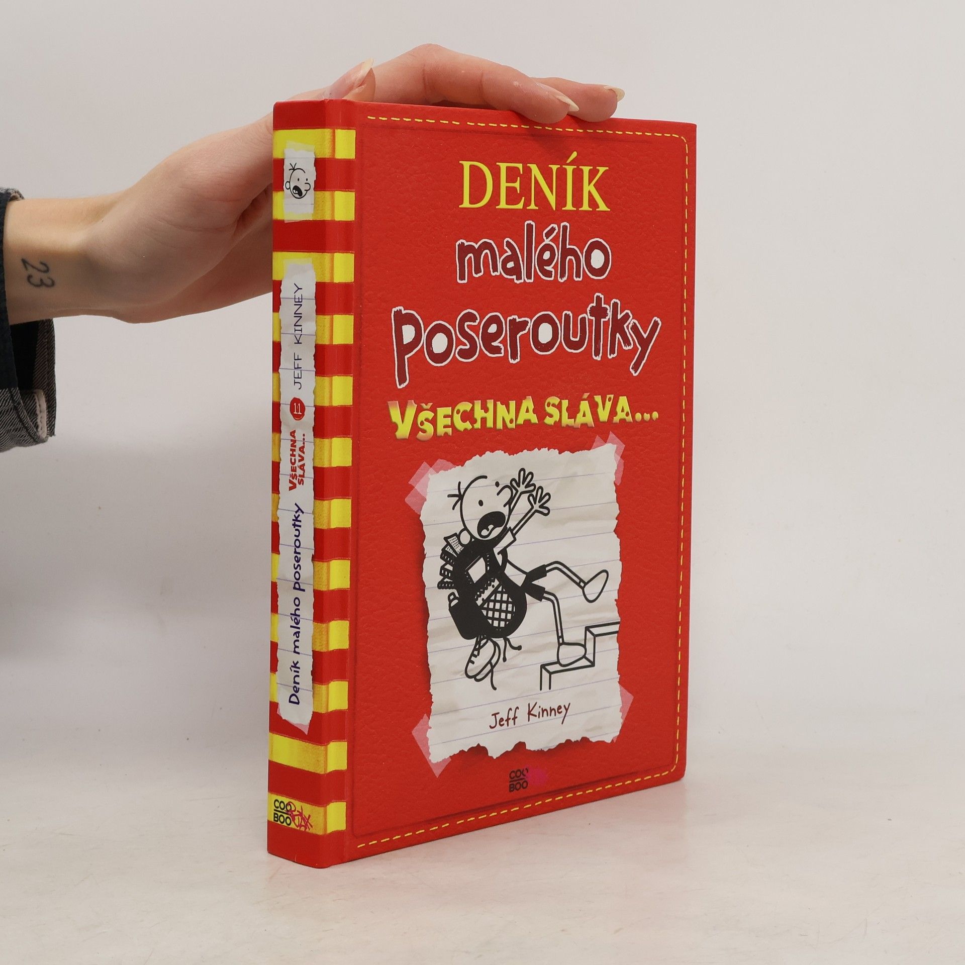 Deník malého poseroutky 11. Všechna sláva...