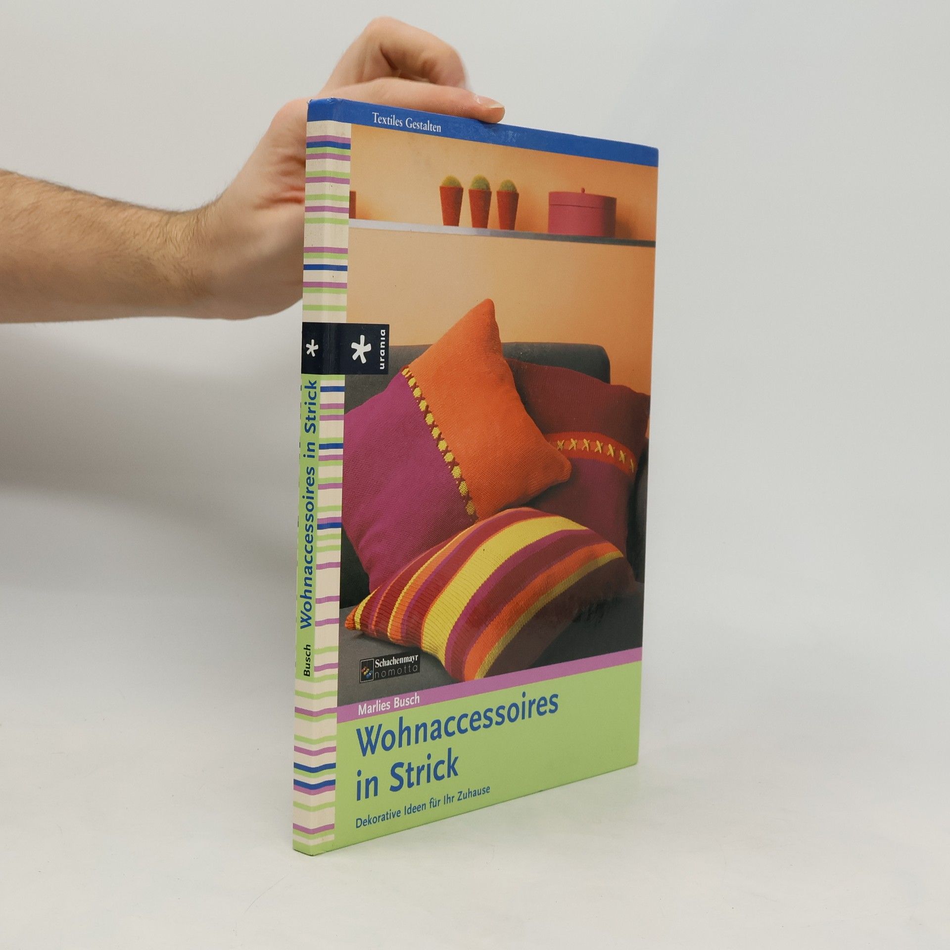 Marlies Busch Wohnaccessoires in Strick