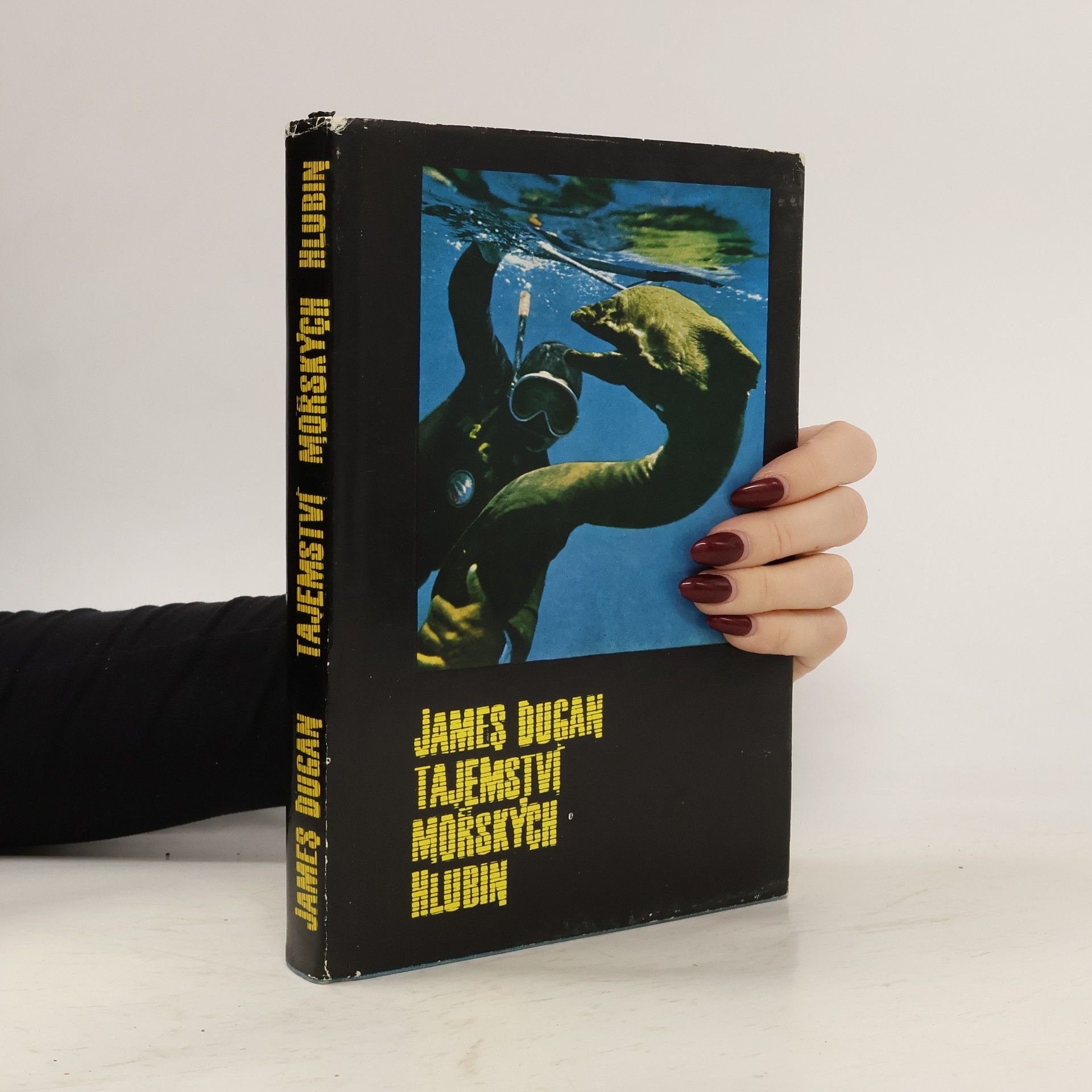 James Dugan Tajemství mořských hlubin