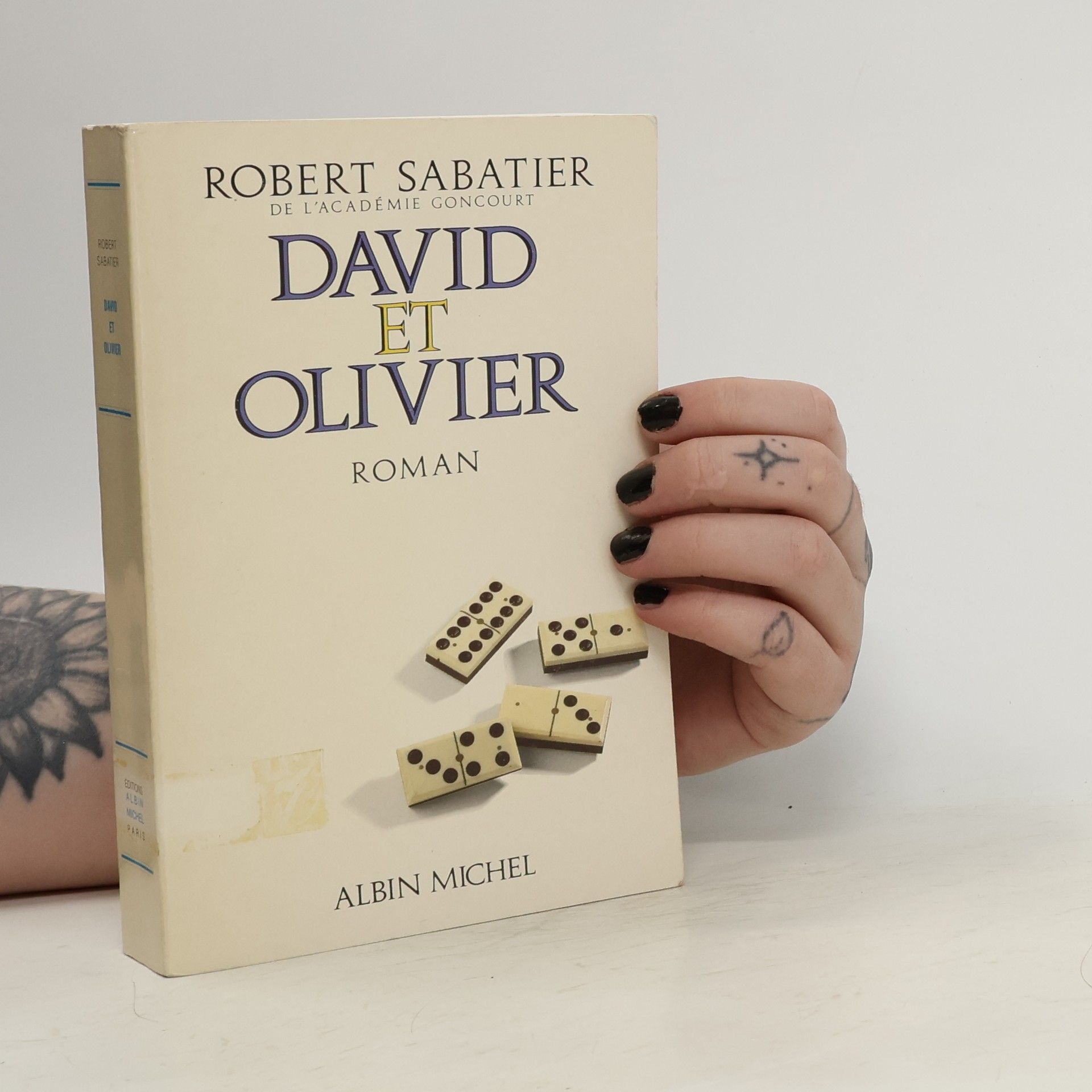 Robert Sabatier David et Olivier