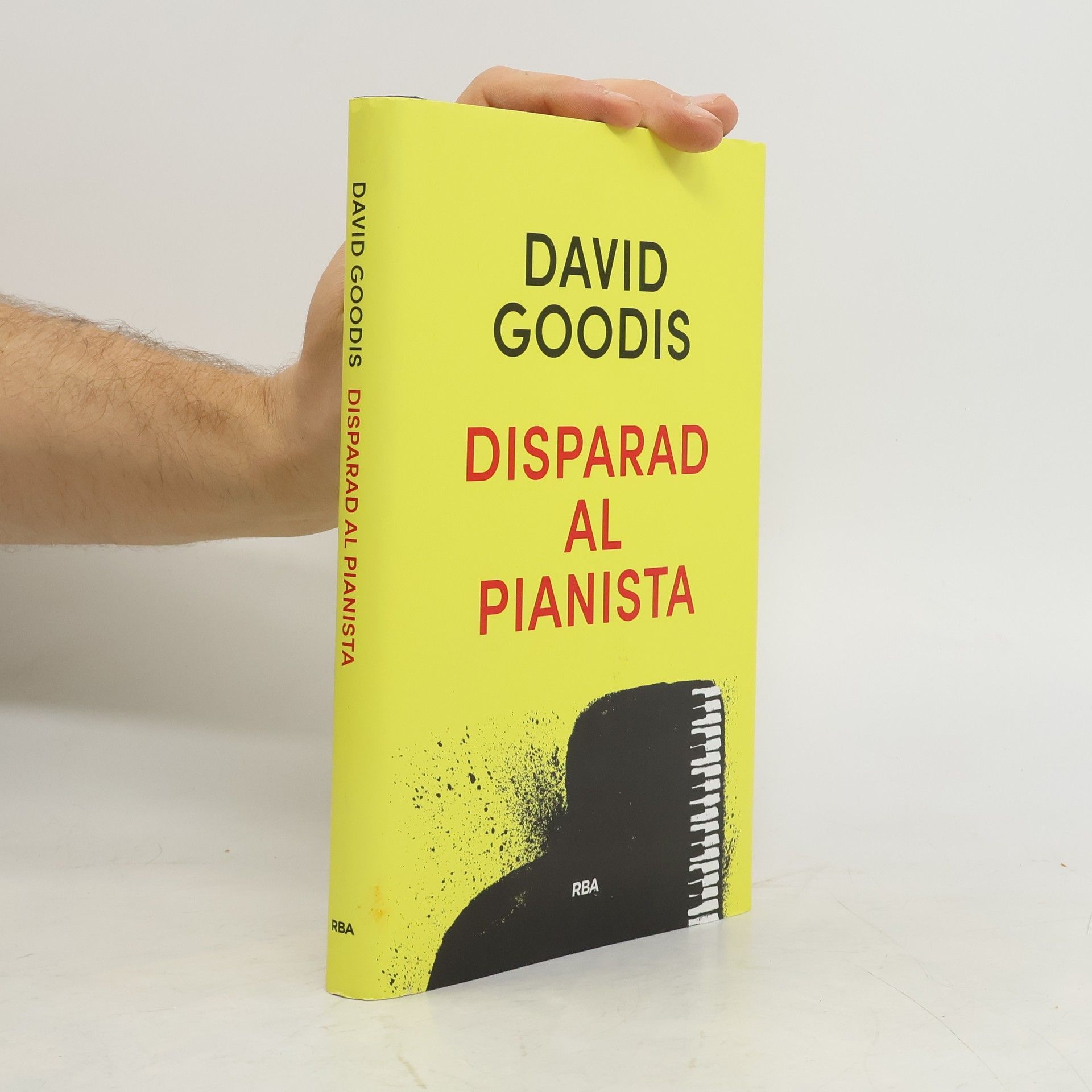 David Goodis Disparad al pianista