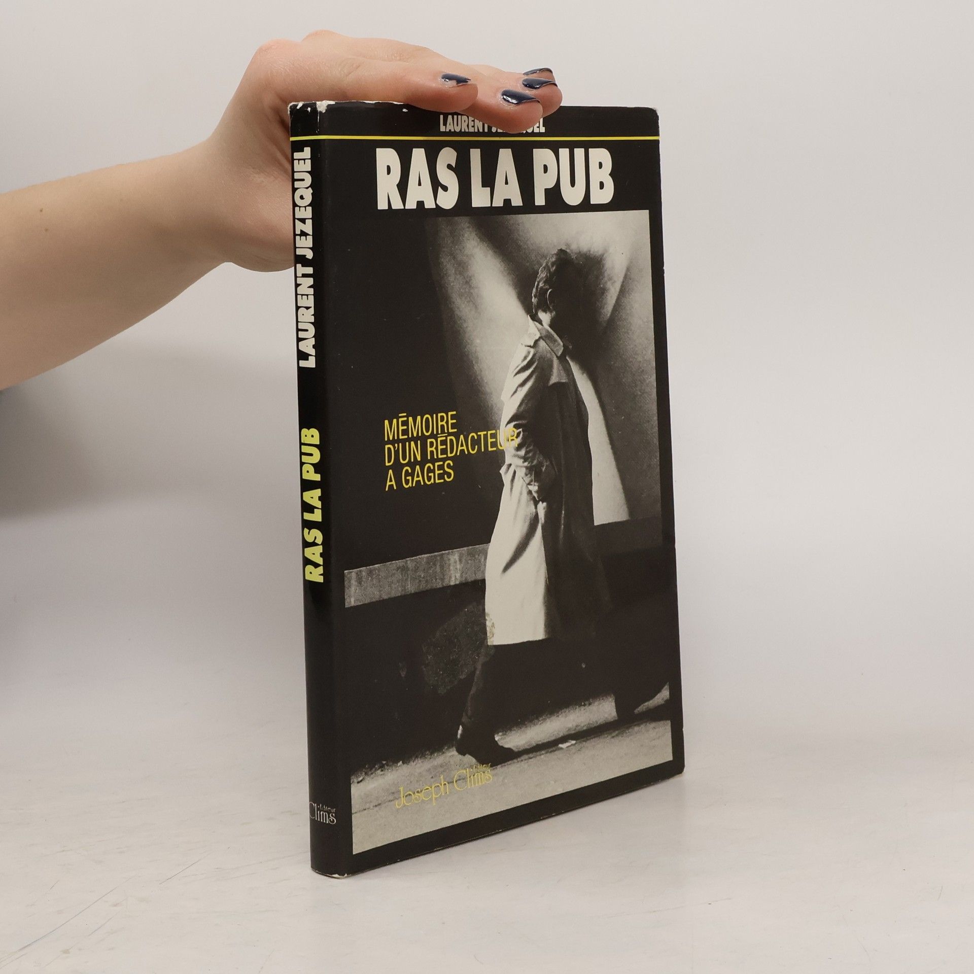 Laurent Jézéquel Ras la pub