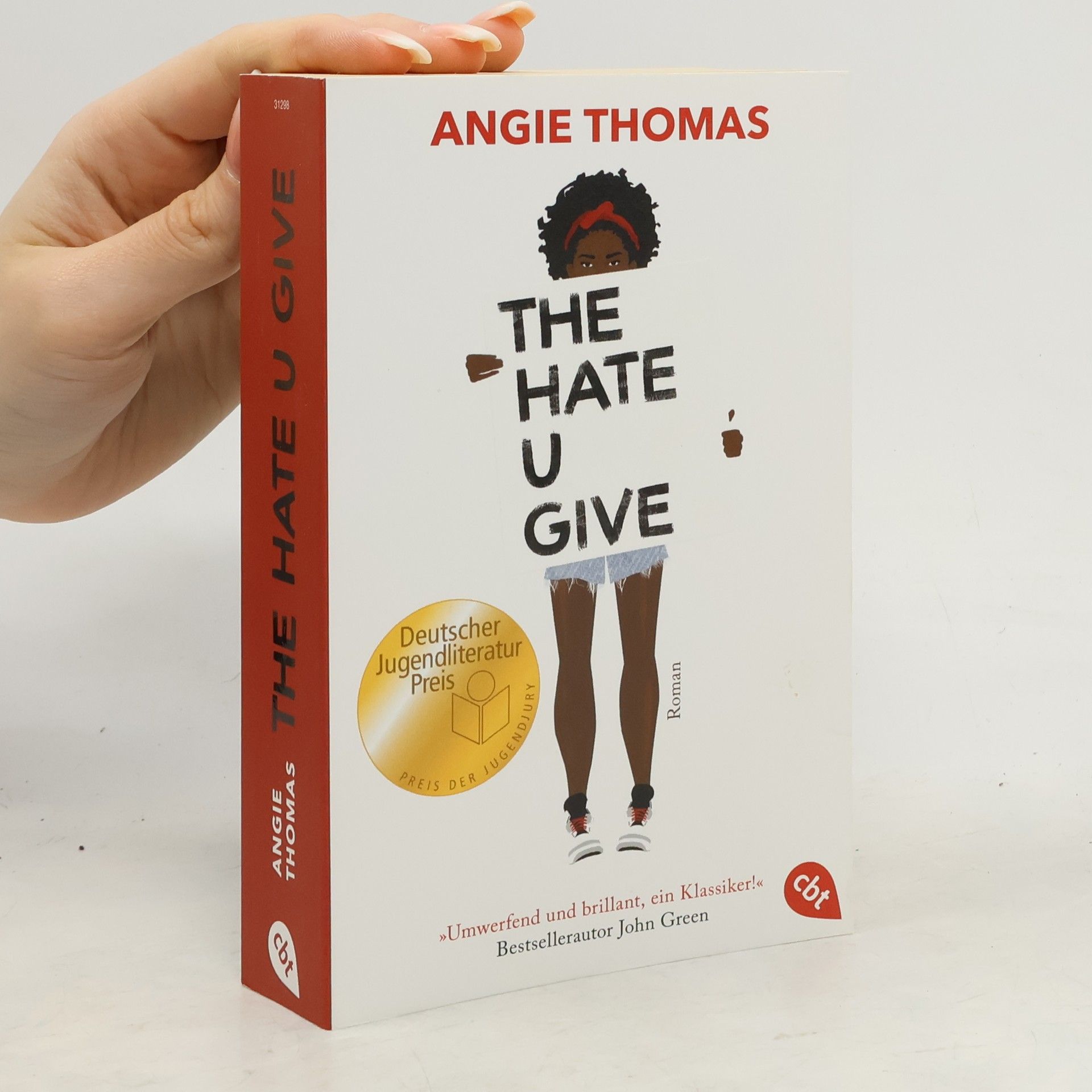 Angie Thomas The Hate U Give