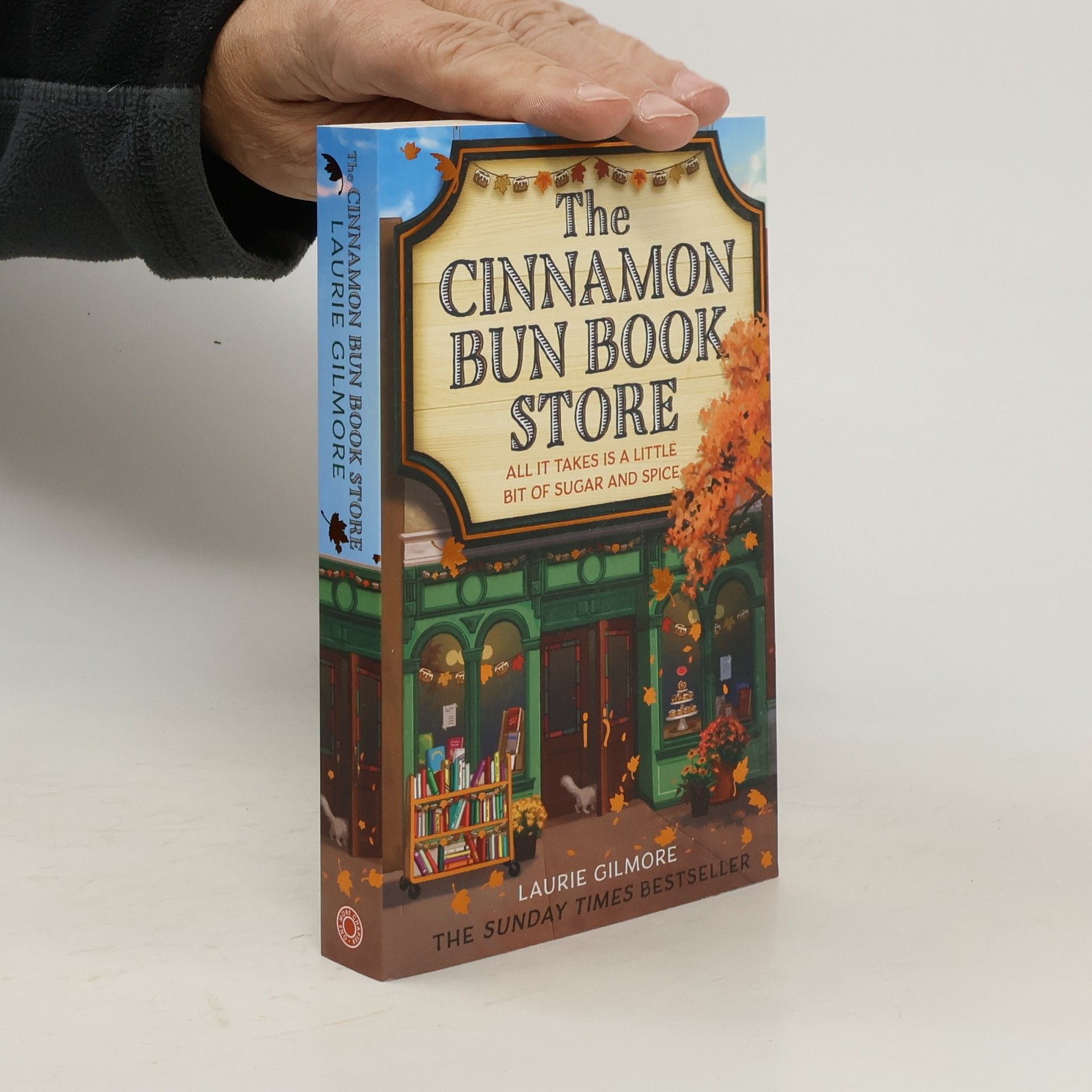 Laurie Gilmore The Cinnamon Bun Book Store