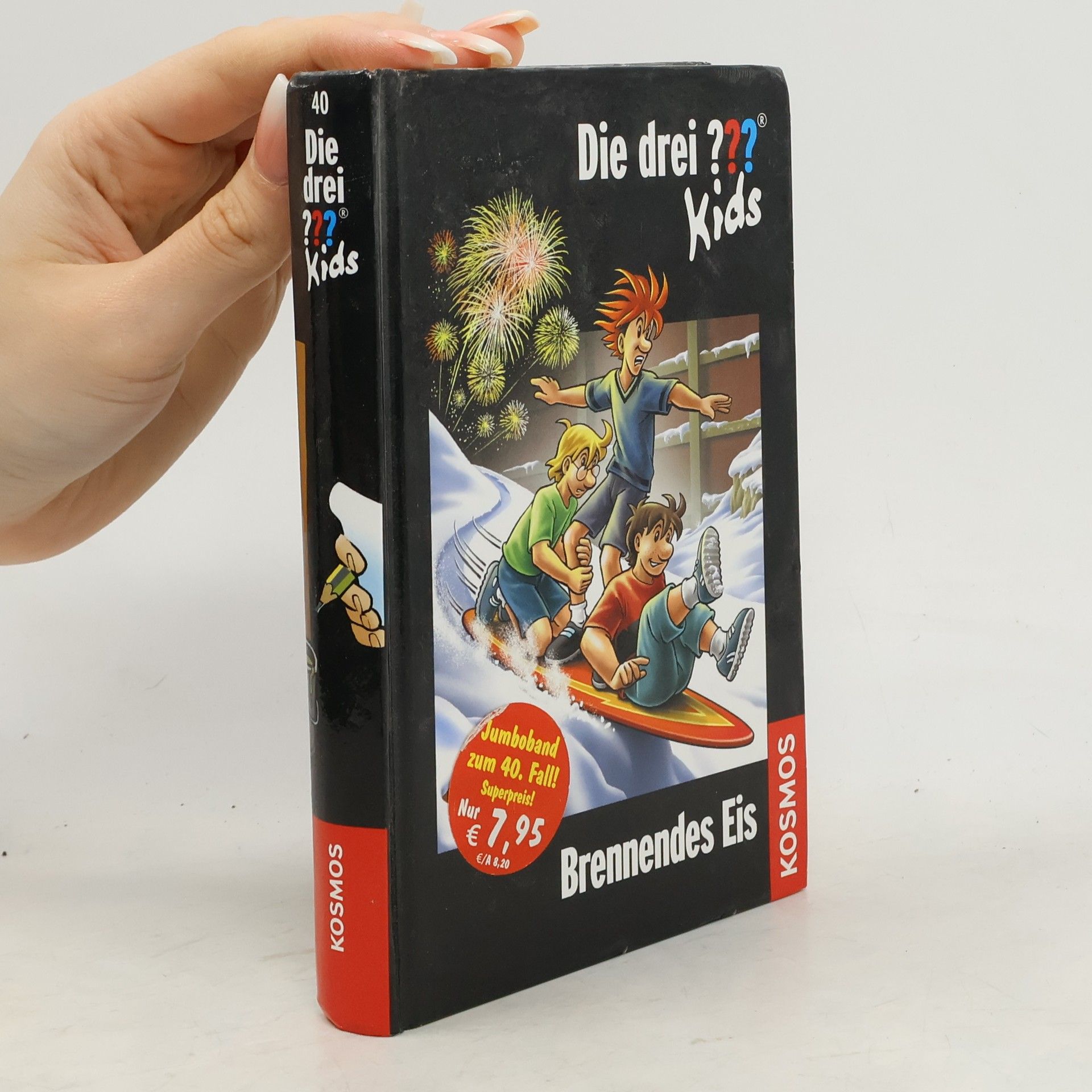 Autorenkollektiv Die drei ???. Brennendes Eis