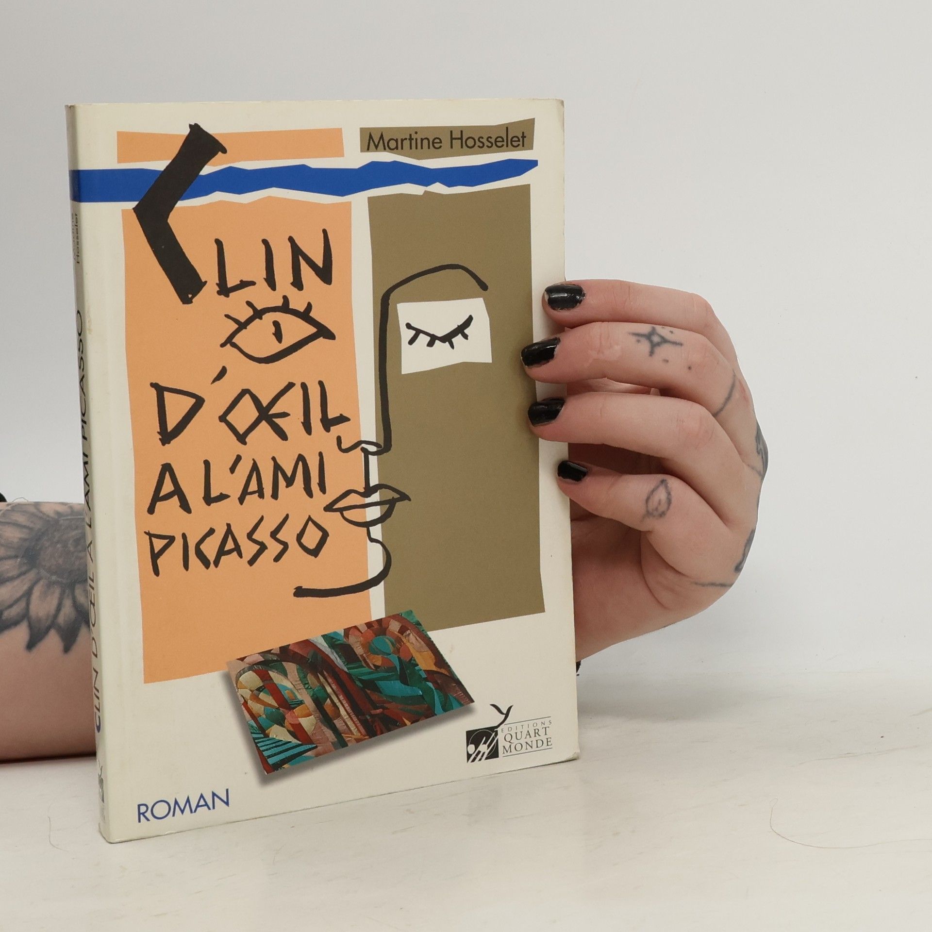 Martine Hosselet Clin d'oeil à l'ami Picasso