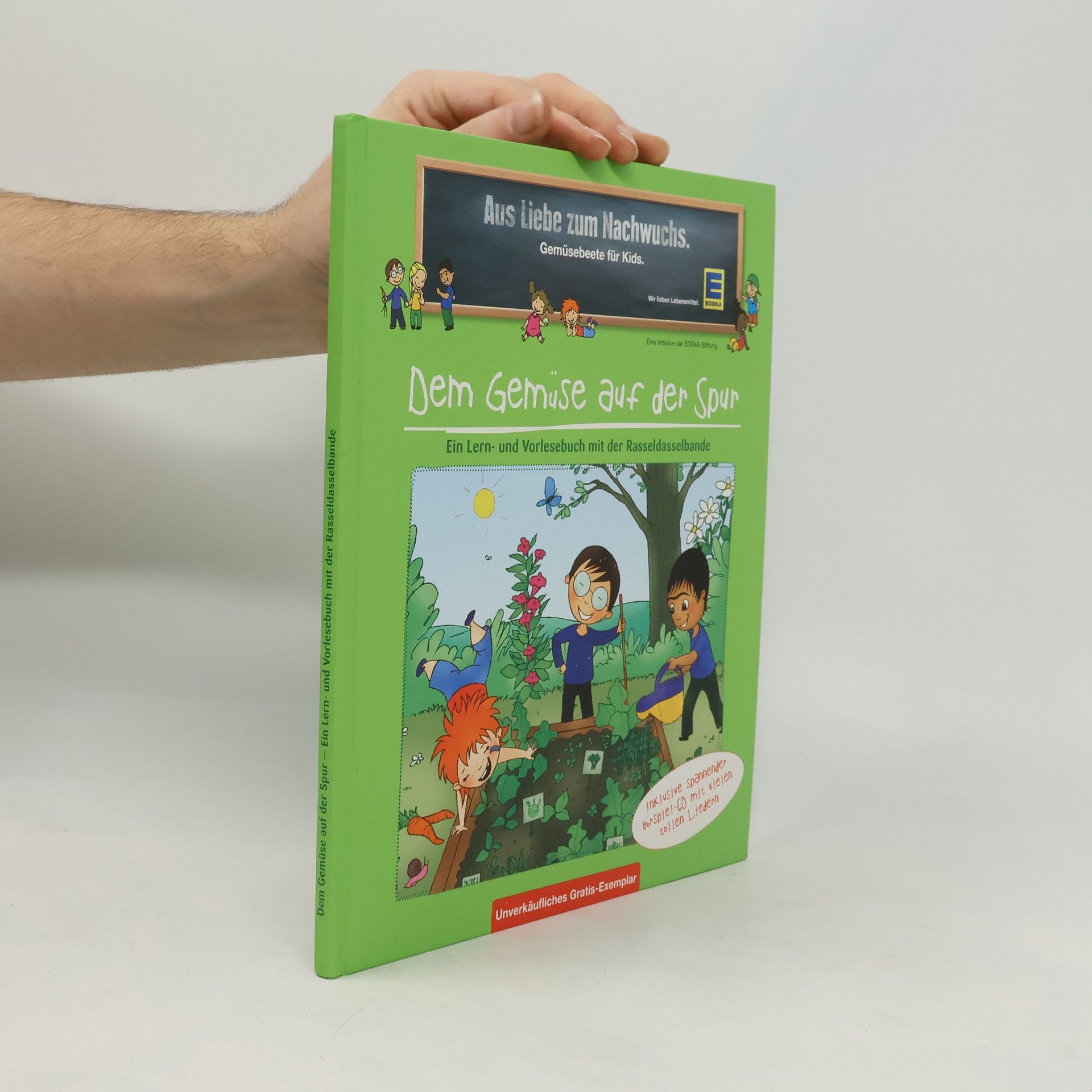 Autorenkollektiv Dem Gemüse auf der Spur