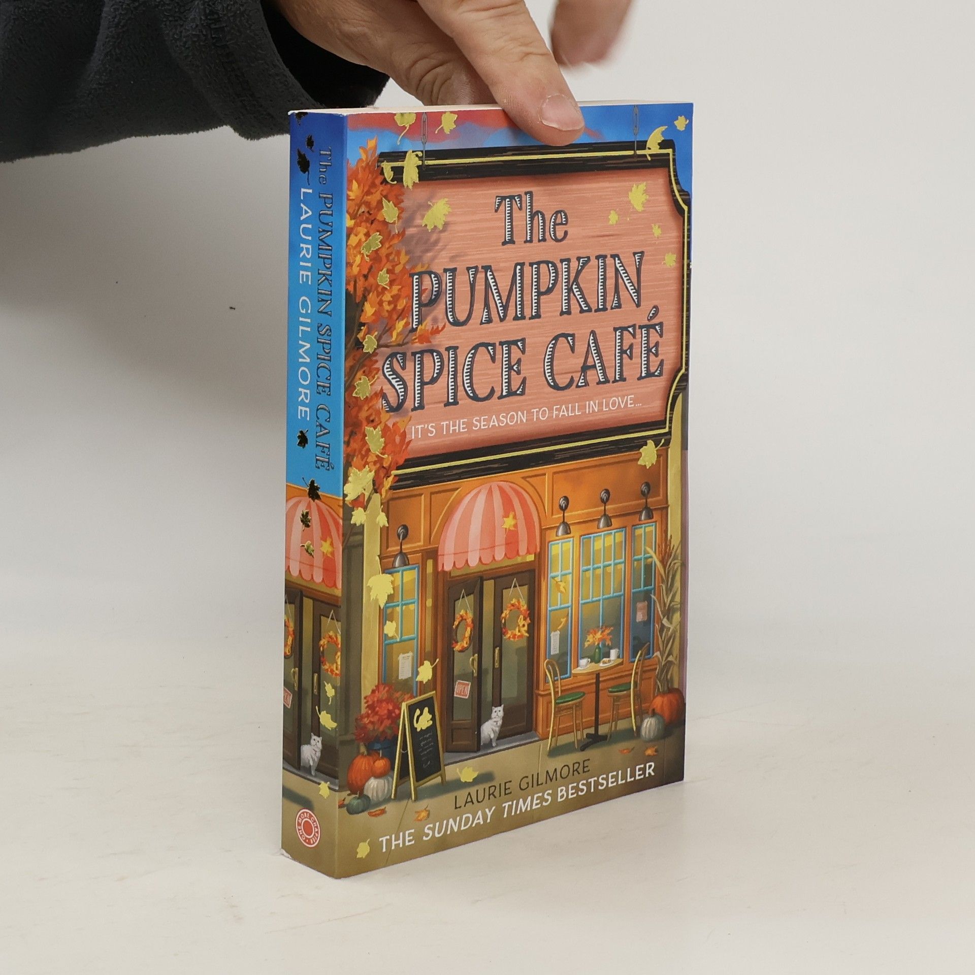 Laurie Gilmore The Pumpkin Spice Café