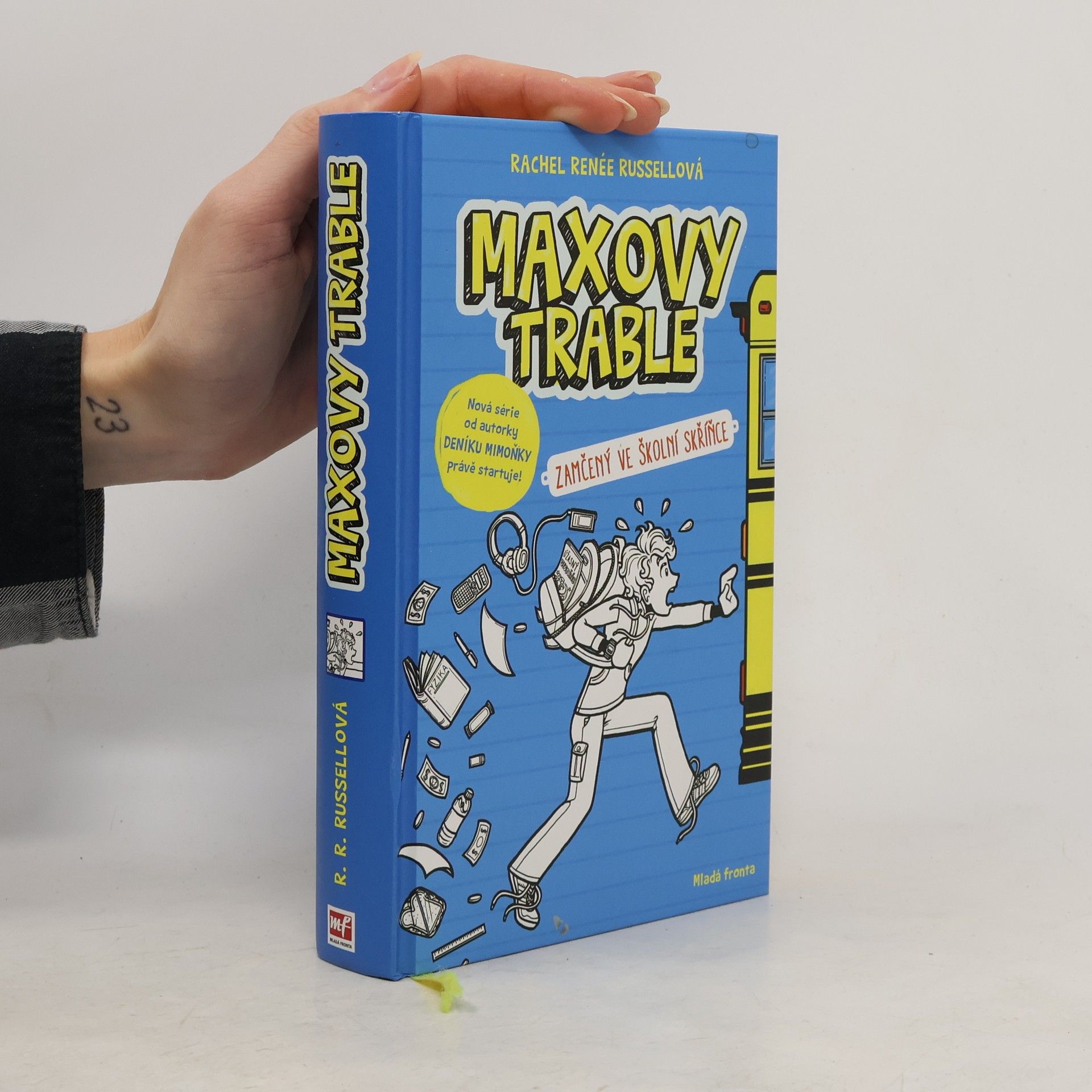 Maxovy trable. Zamčený ve školní skříňce