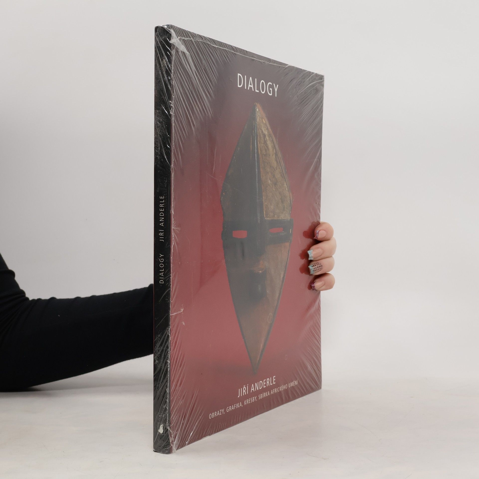 Jiří Anderle Dialogy. Jiří Anderle