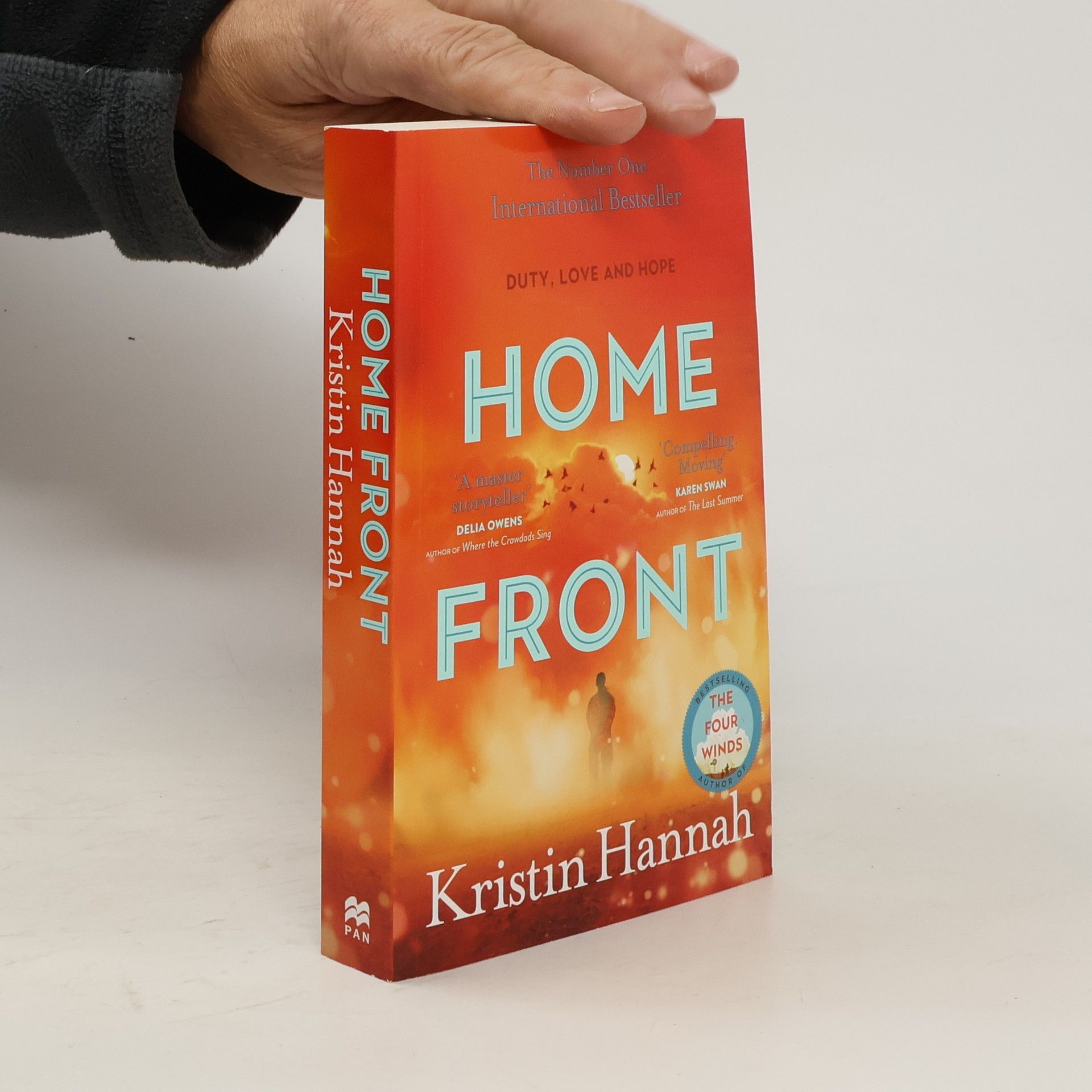 Kristin Hannah Home front