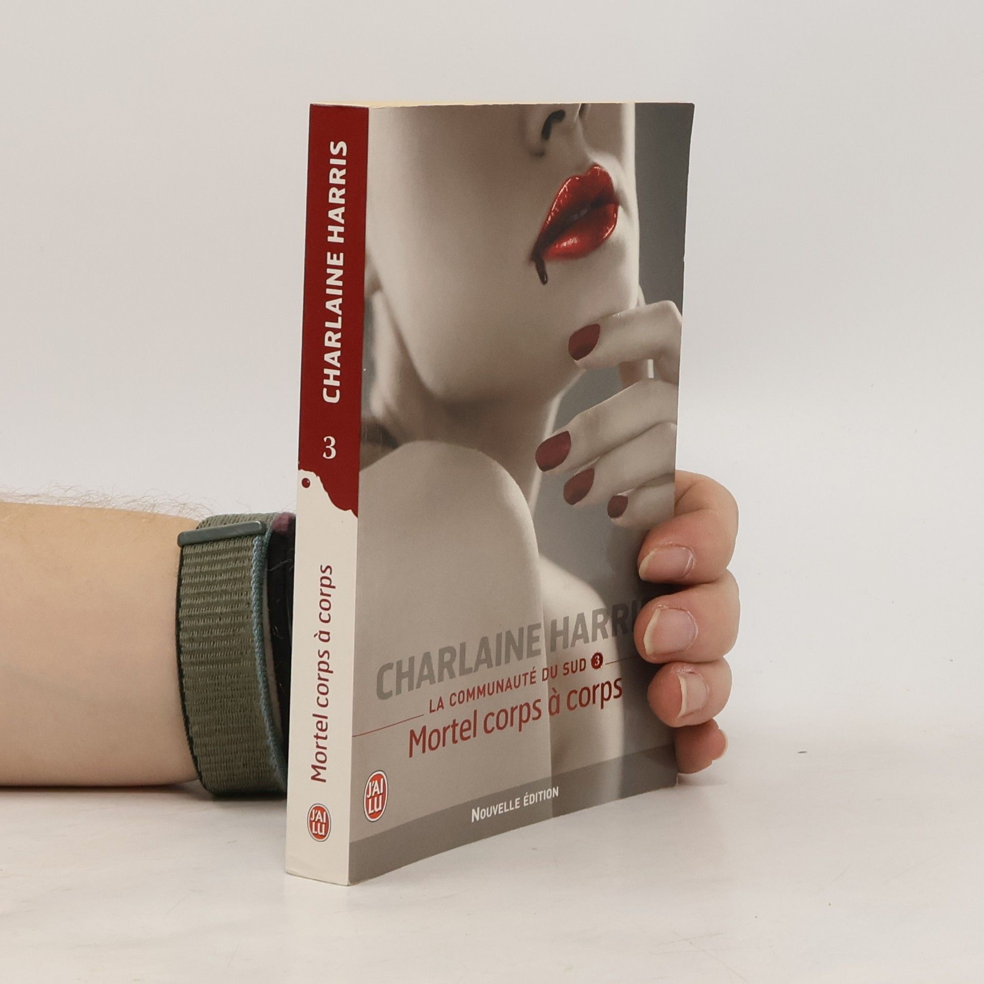 Charlaine Harris Mortel corps à corps 3