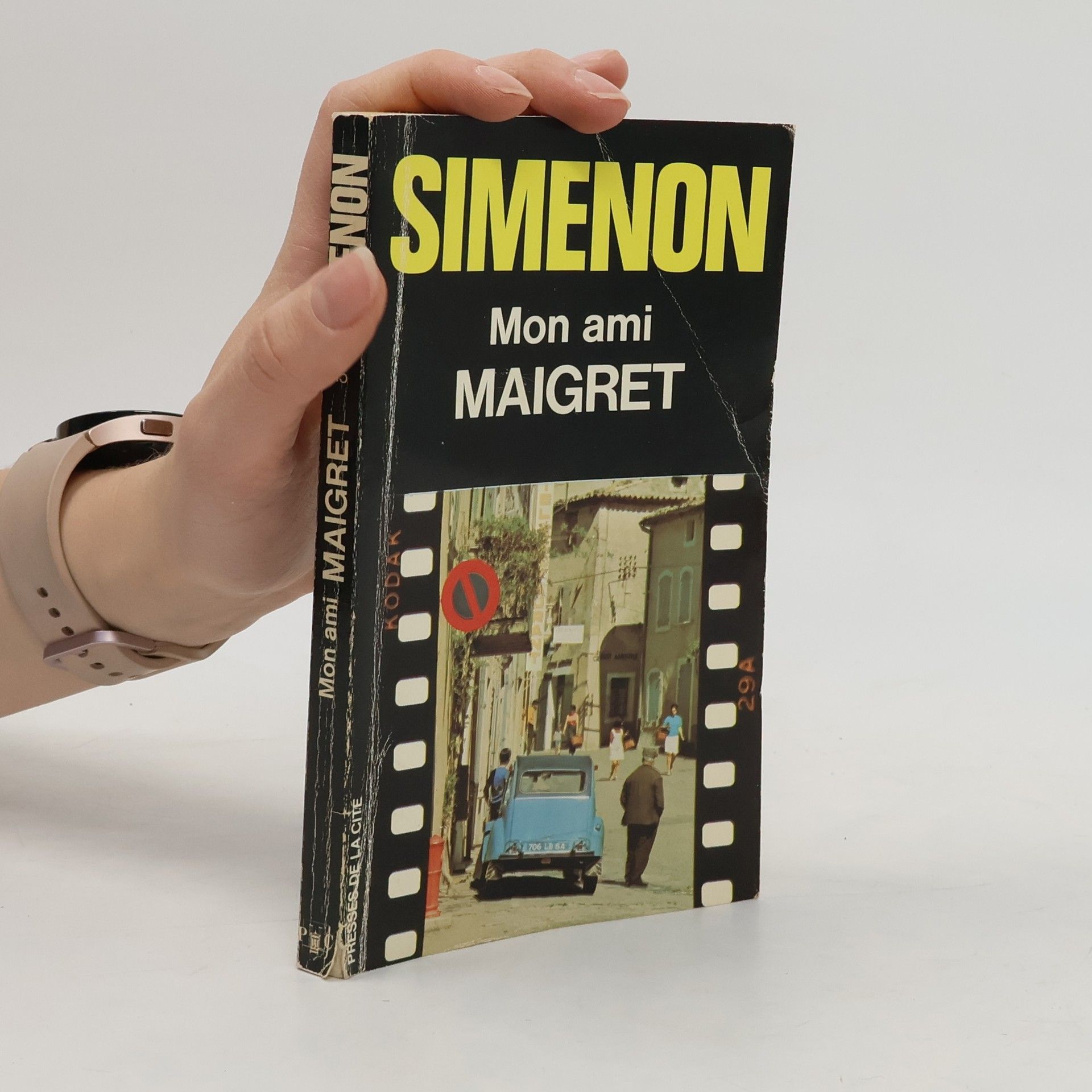 Georges Simenon Mon ami Maigret