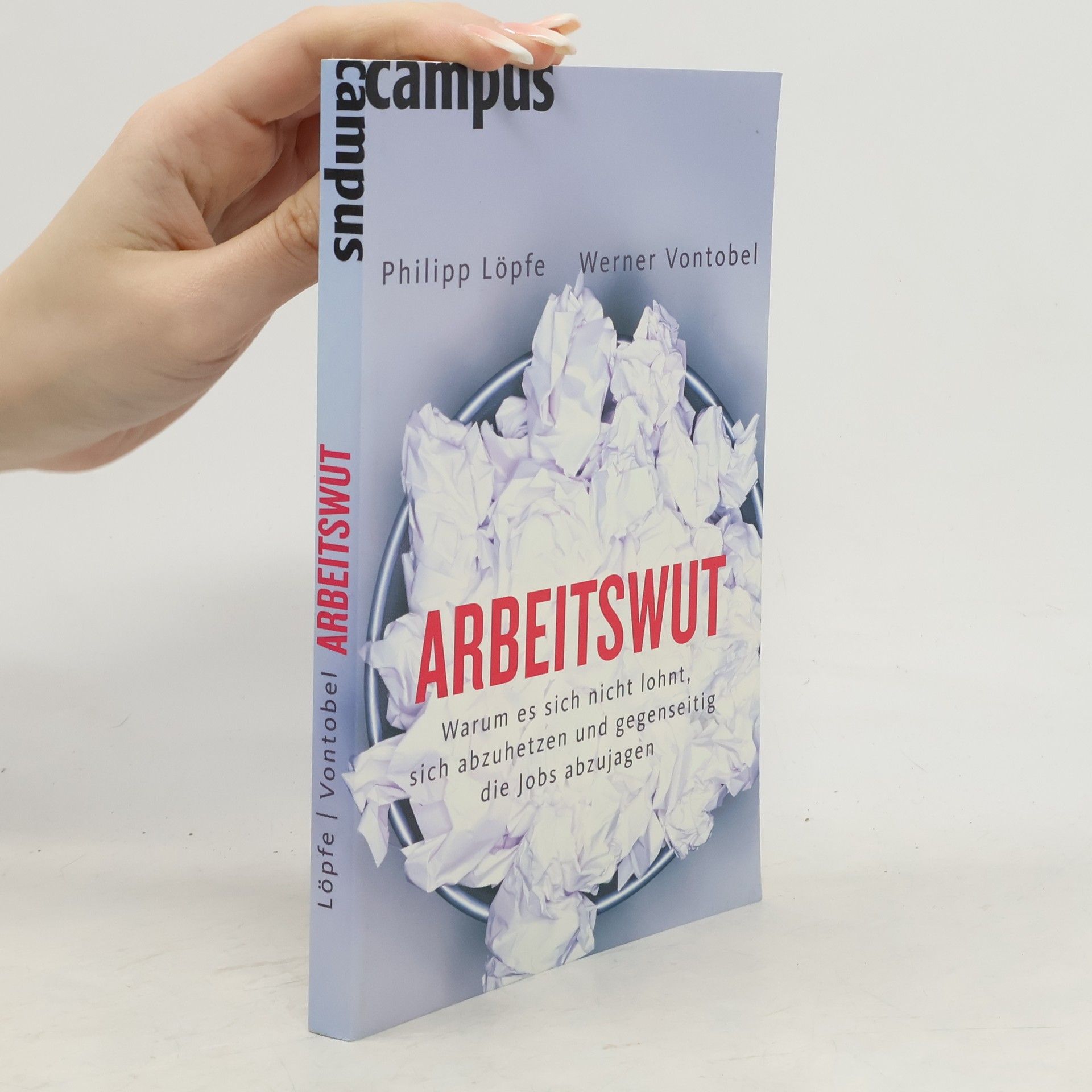 Philipp Löpfe Arbeitswut