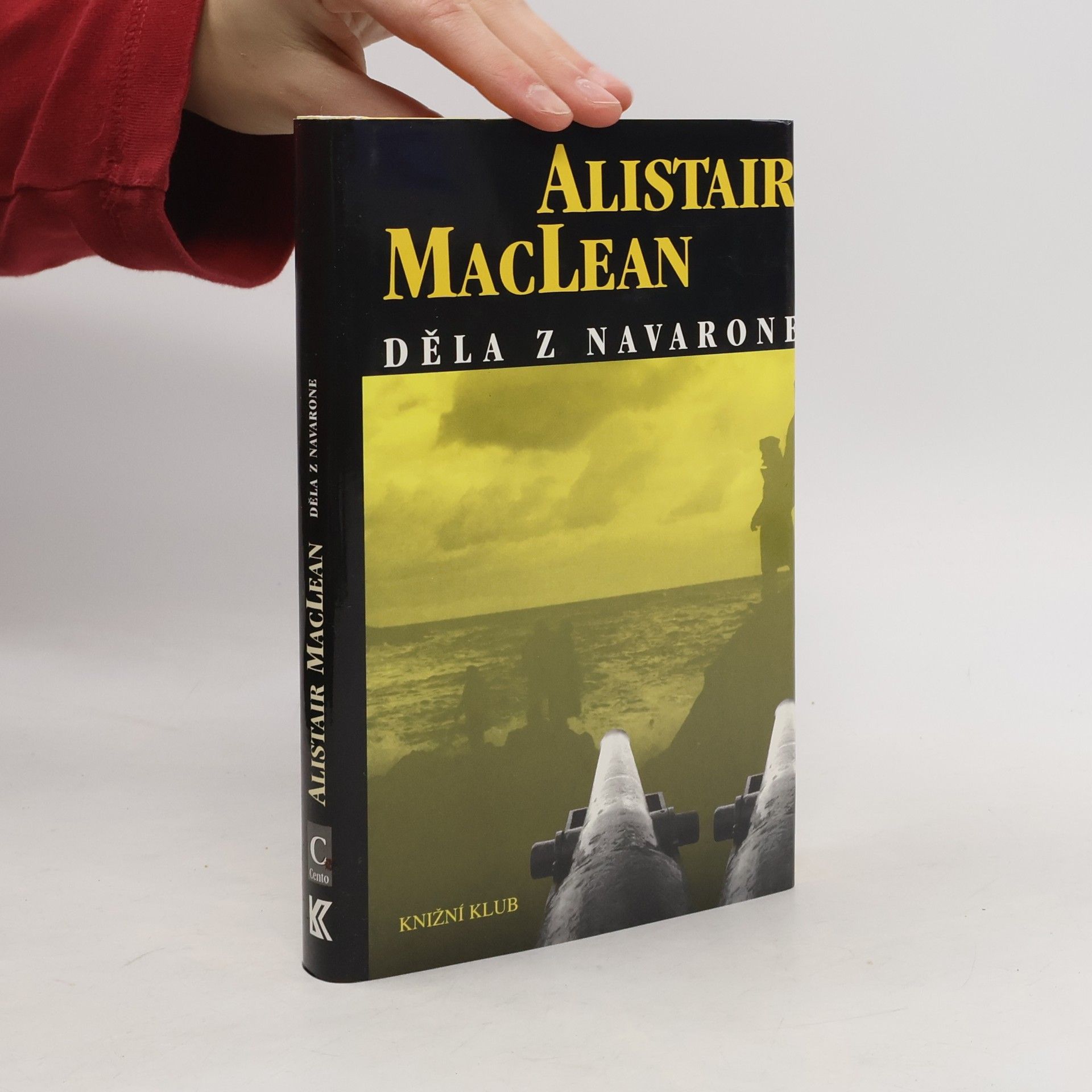 Alistair MacLean Děla z Navarone