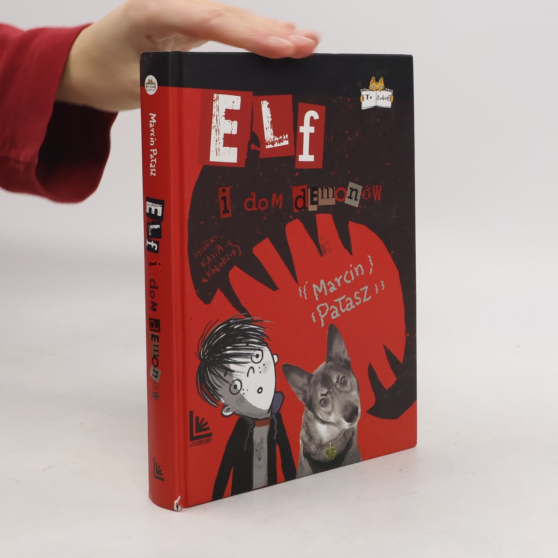 Marcin Patasz Elf i dom demonow